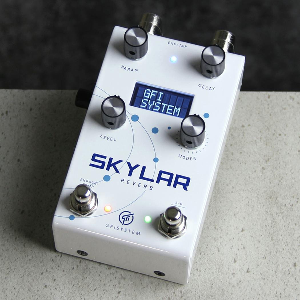 GFI System Skylar Reverb Pedal - Andertons Music Co.