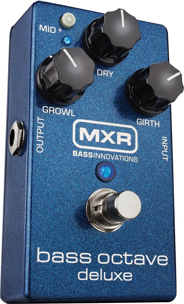 美品Mxr Bass Octave Deluxe MXR® BASS OCTAVE DELUXE - Dunlop