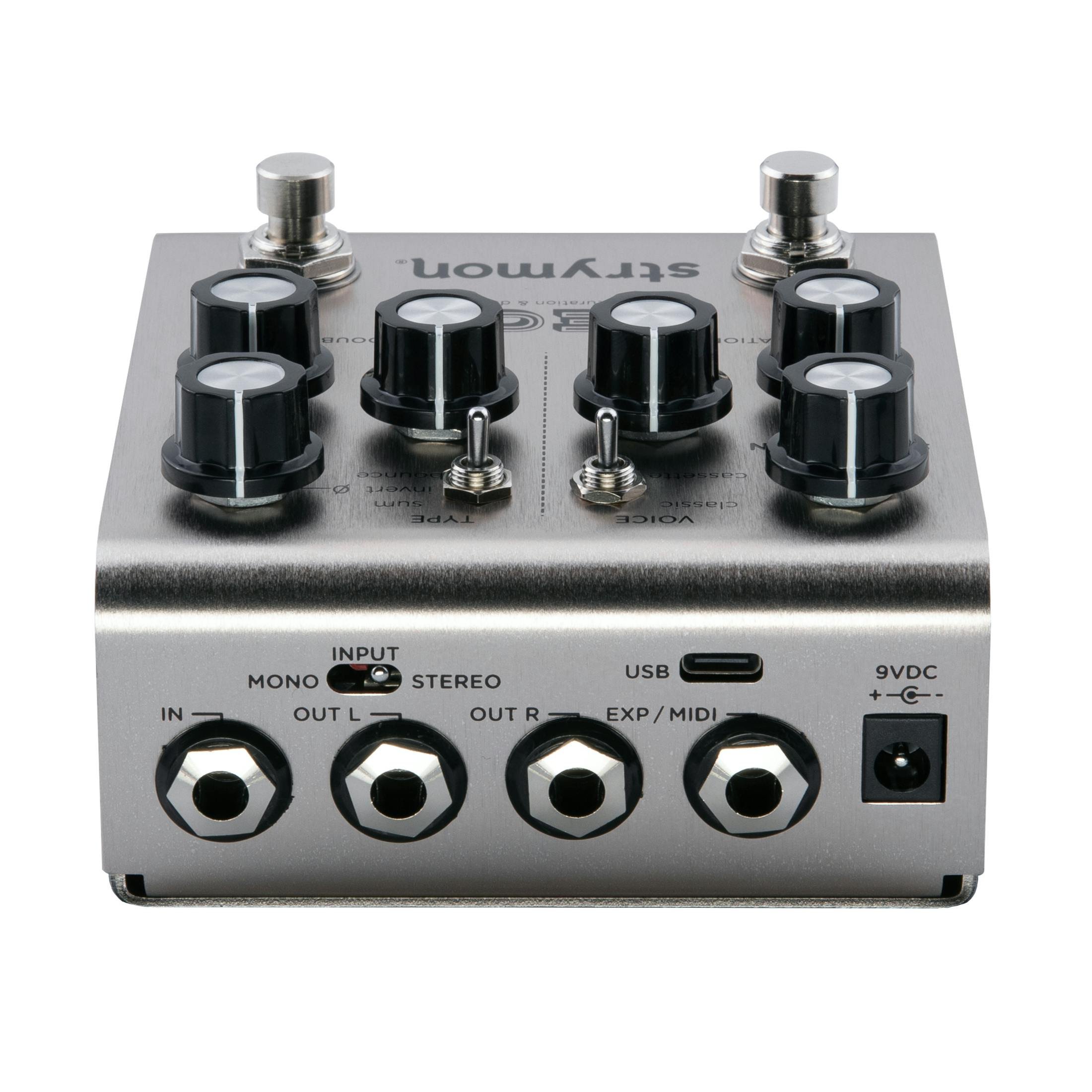 Strymon Deco Tape Saturation & Double Tracker Pedal V2 - 518191-Strymon-Deco-V2-Top.jpg