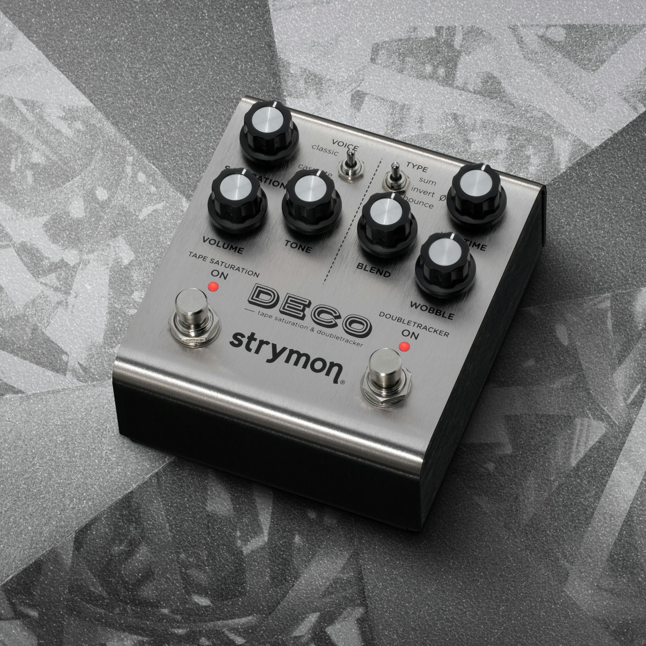 Strymon Deco Tape Saturation & Double Tracker Pedal V2 - Andertons