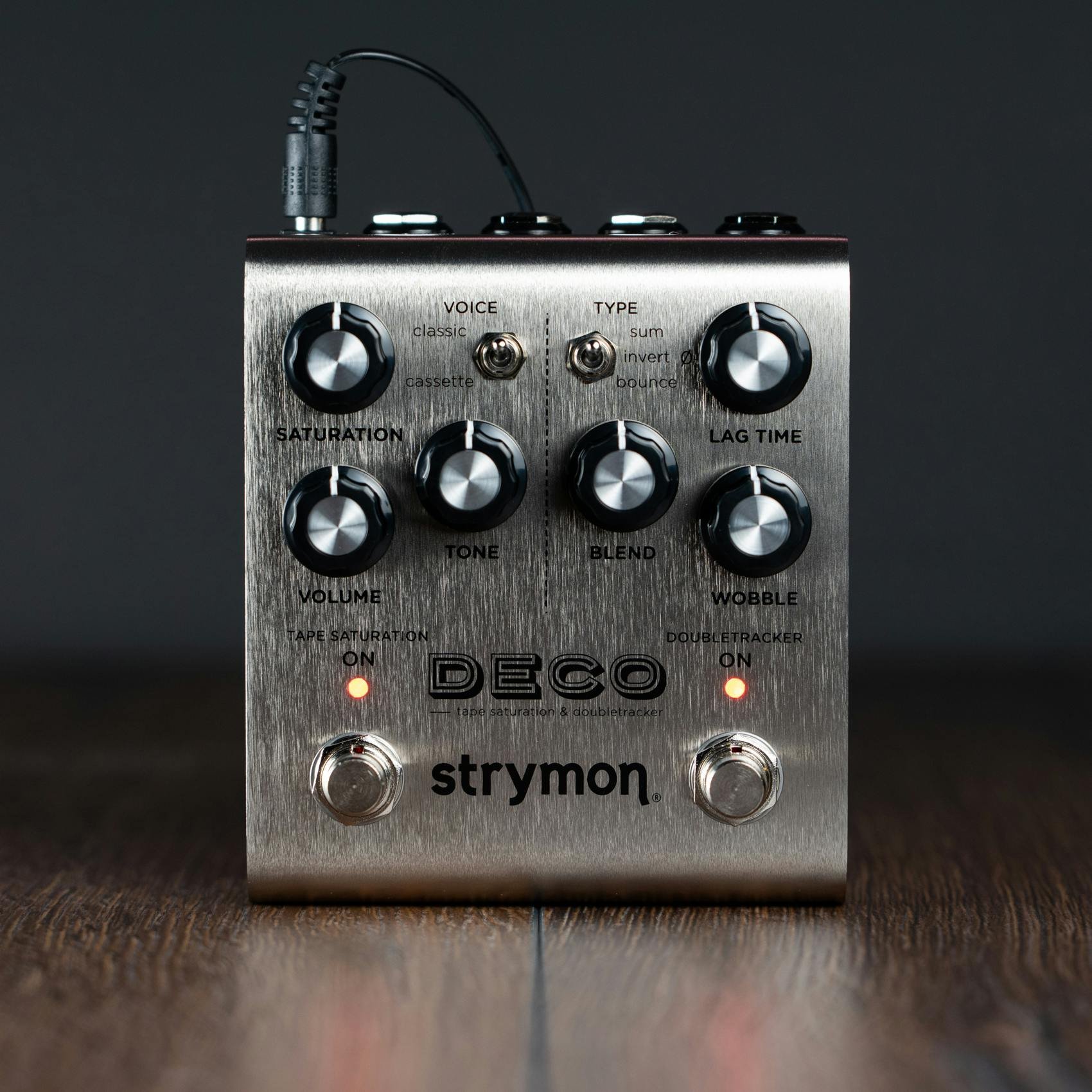 Strymon Deco Tape Saturation & Double Tracker Pedal V2 - 518305-Strymon-Deco-V2-Beauty.jpg