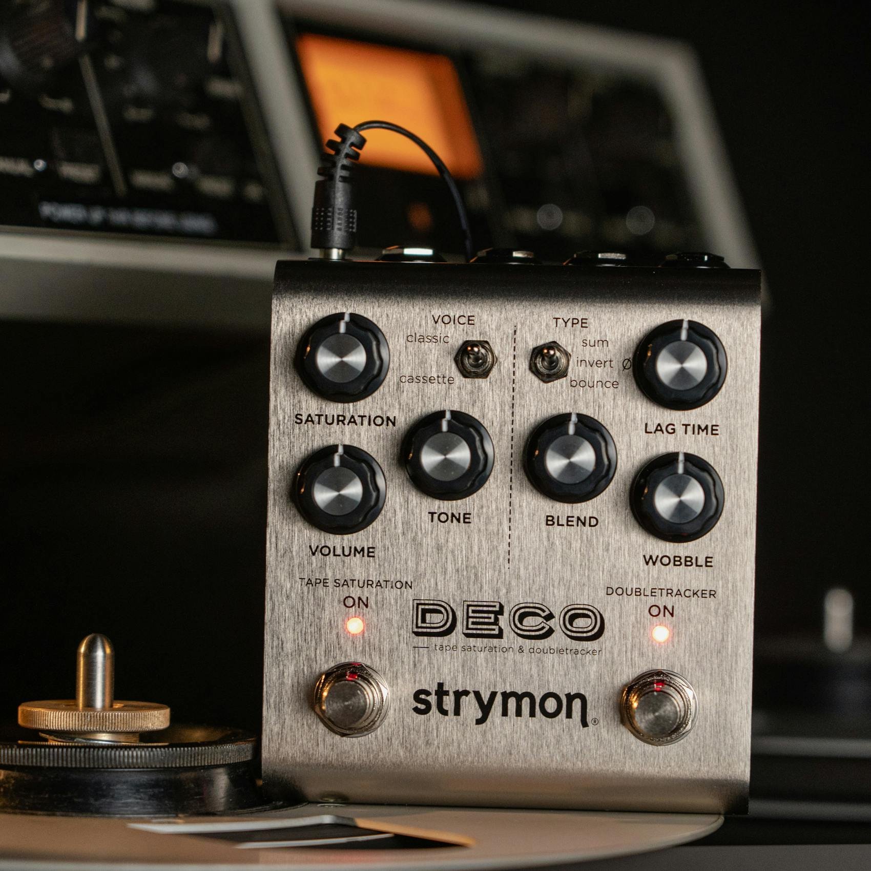 ギター Strymon Deco Tape Saturation & Tracker strymon | DECO（V2） | テープ・サチュレーション ダブル・トラッカー
