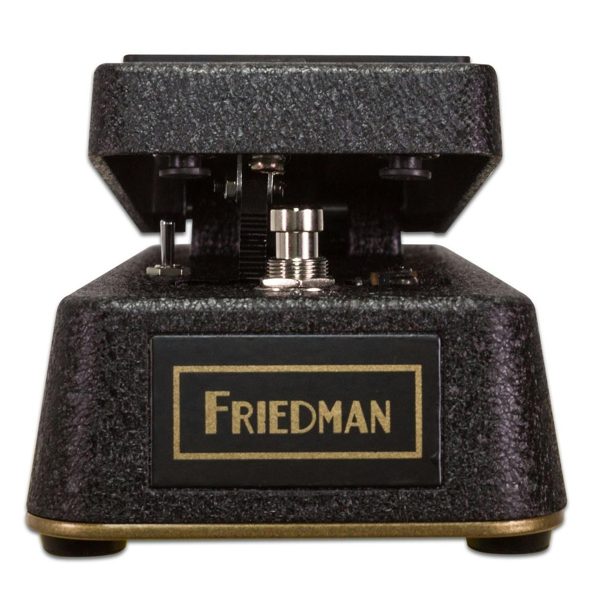 Friedman No More Tears Gold-72 Wah Pedal - Andertons Music Co.