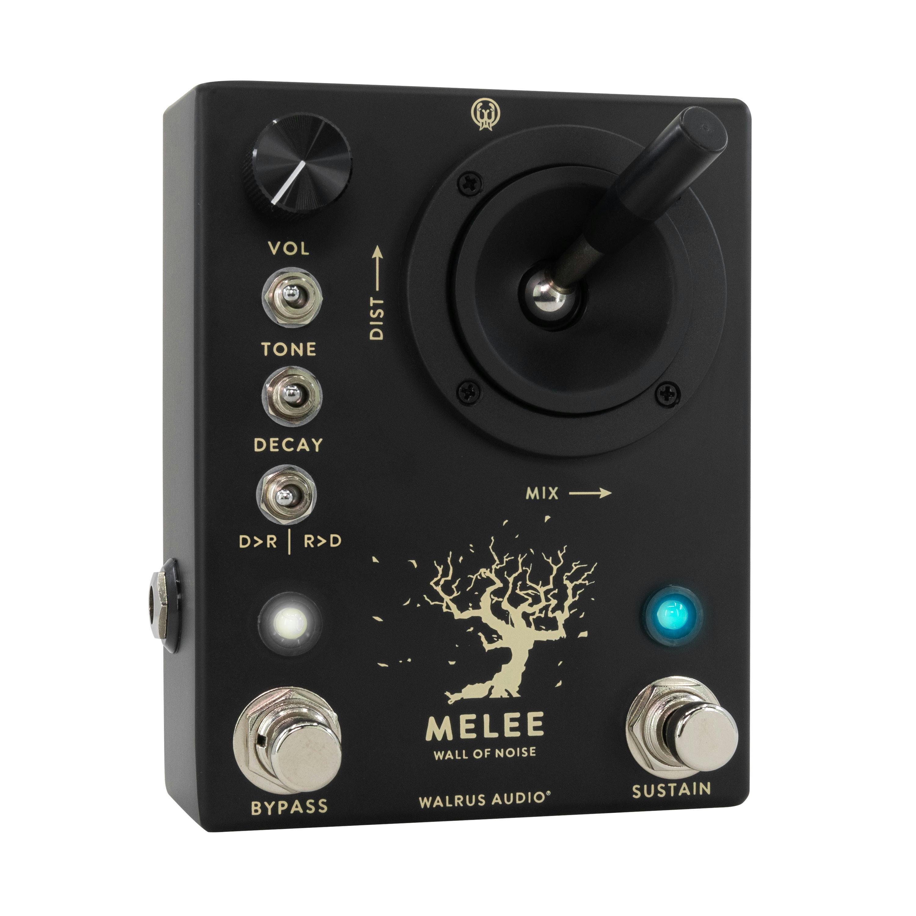Walrus Audio Melee Reverb Distortion in Black - 65751-Melee_black_right.jpg