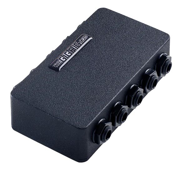 The GigRig Cinco Cinco Patch Bay - Andertons Music Co.