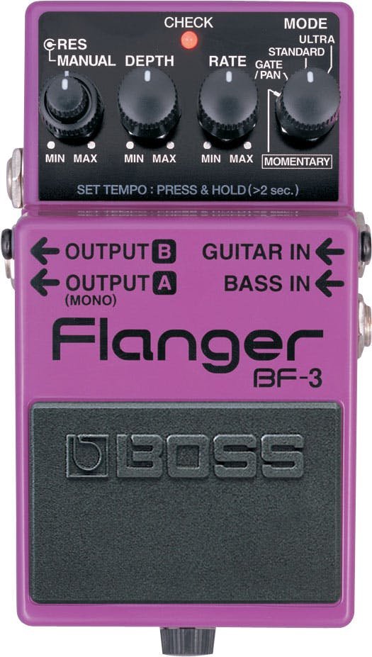 ギター boss bf-3 Boss BF-3 Flanger Pedal - Andertons Music Co.