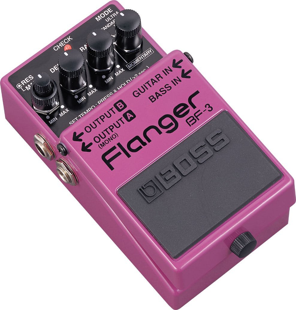 ■BOSS BF-3 Flanger フランジャー エフェクター Boss BF-3 Flanger Pedal - Andertons Music Co.