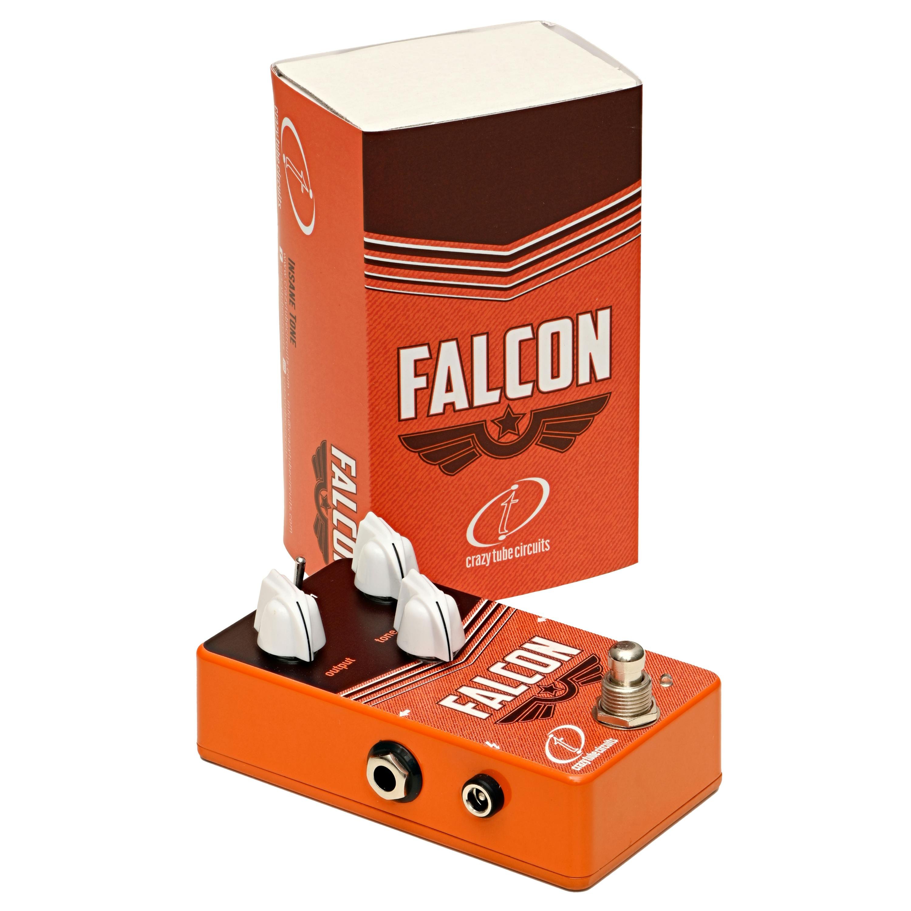 Crazy Tube Circuits Falcon Classic Tweed Brownface Overdrive Pedal - 63650-Crazy-Tube-Circuits-Falcon-Box.jpg