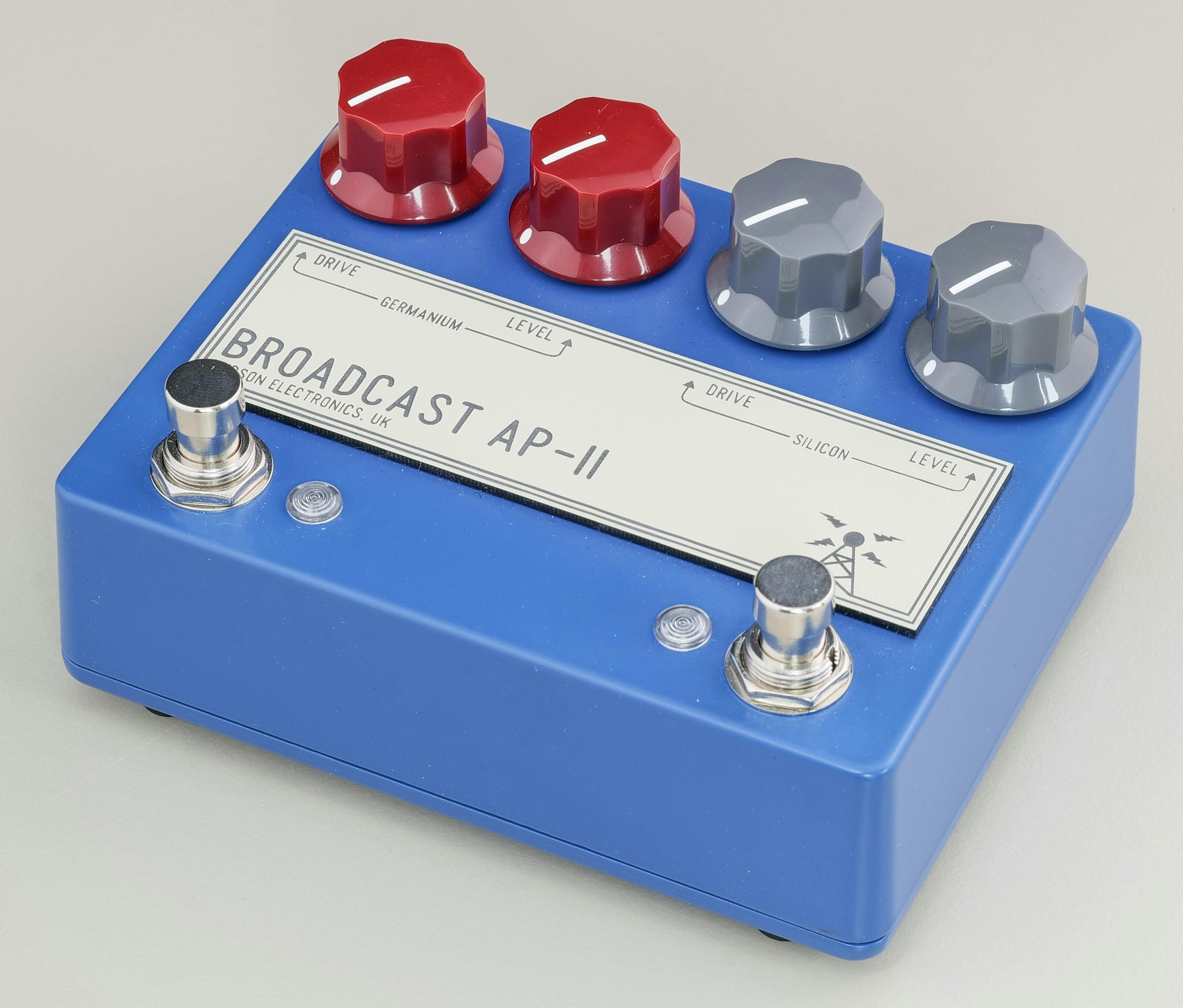 Hudson Electronics Ariel Posen Broadcast AP-II Pre-Amplifier Pedal - HUDSONAPII-Broadcast-AP-II-12.jpg