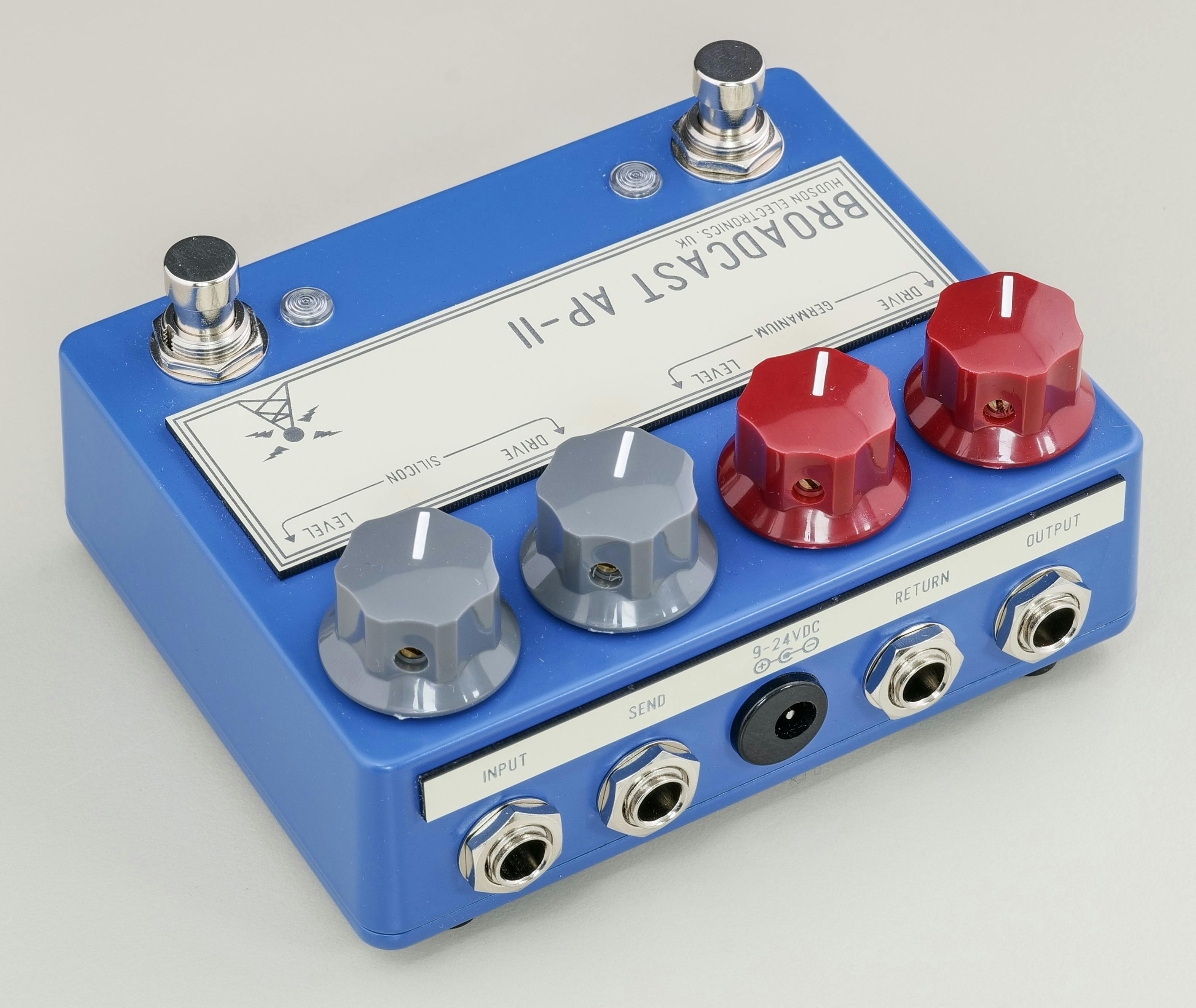 Hudson Electronics Ariel Posen Broadcast AP-II Pre-Amplifier Pedal