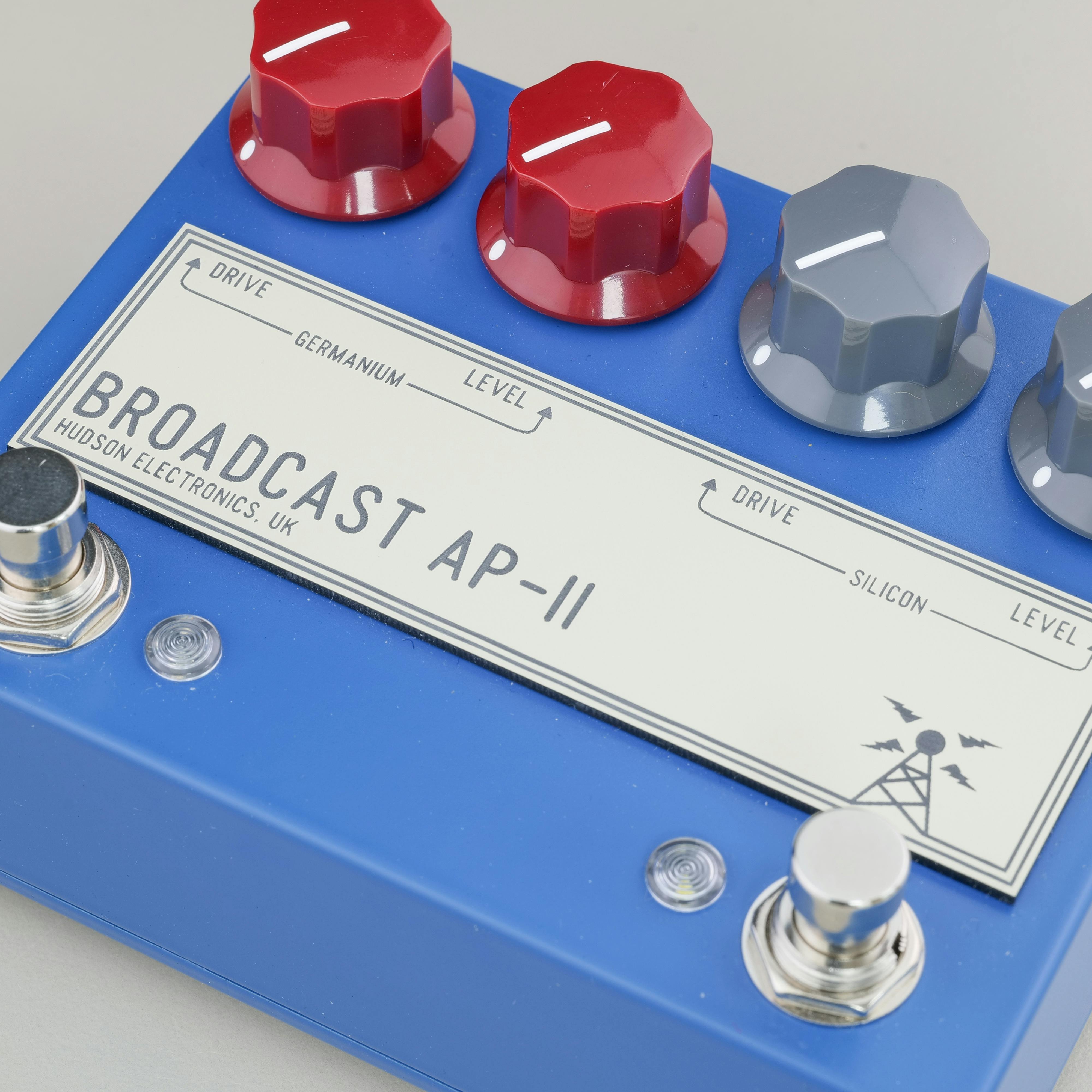 Hudson Electronics Ariel Posen Broadcast AP-II Pre-Amplifier Pedal