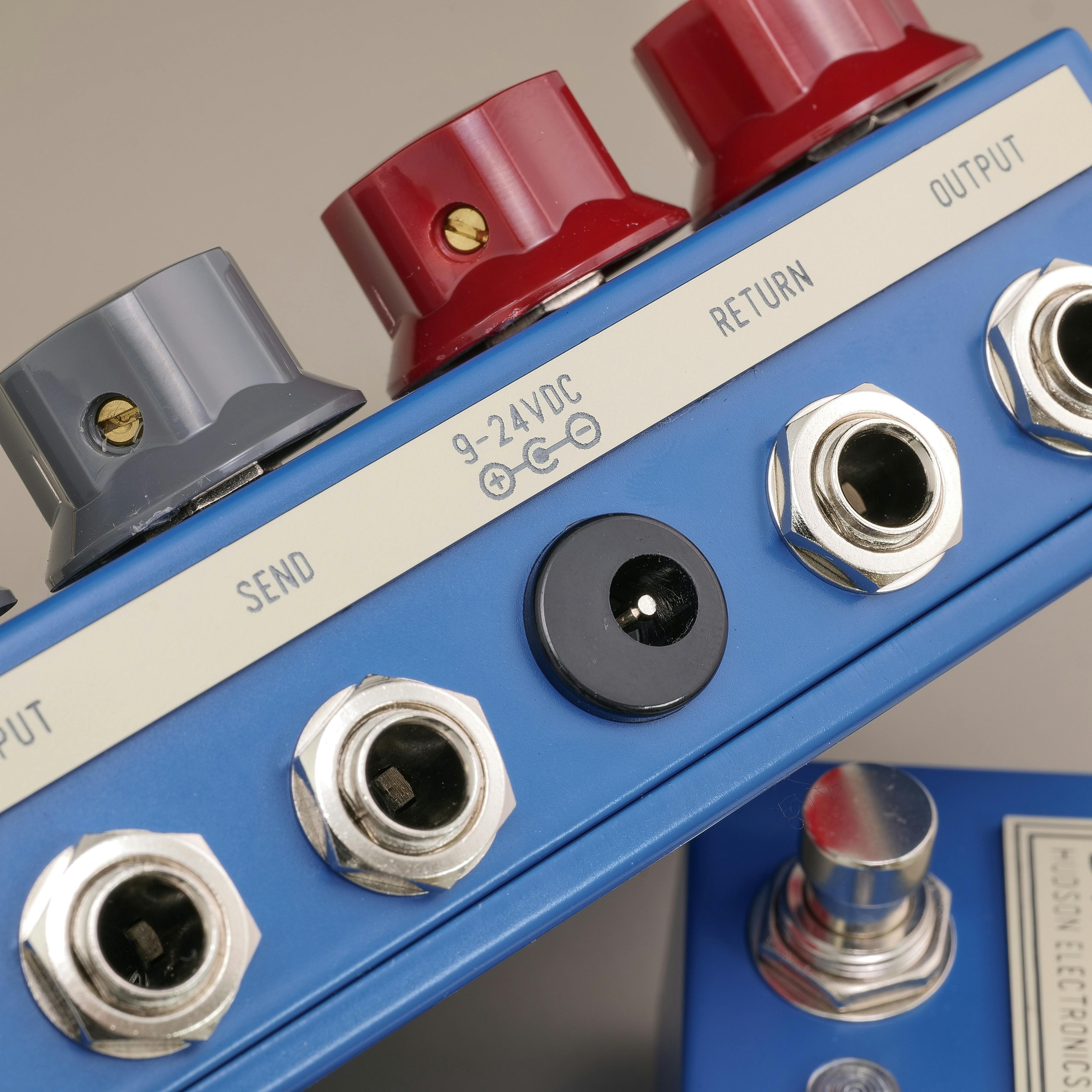 Hudson Electronics Ariel Posen Broadcast AP-II Pre-Amplifier Pedal