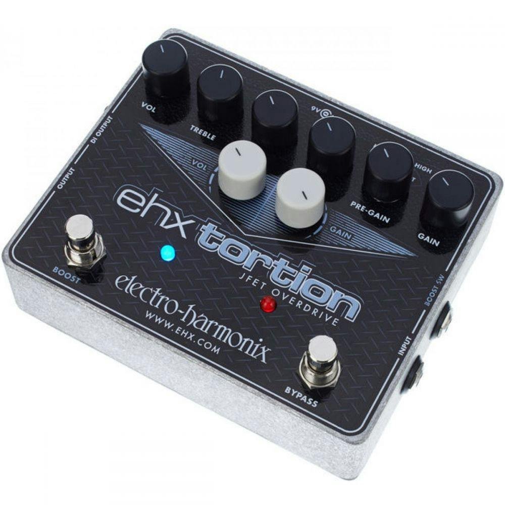 Electro Harmonix EHX Tortion Guitar Overdrive Effects Pedal