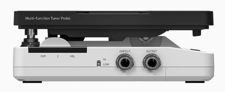 Hotone Tuner Press 4 in 1 Tuner Volume Expression Buffer Pedal