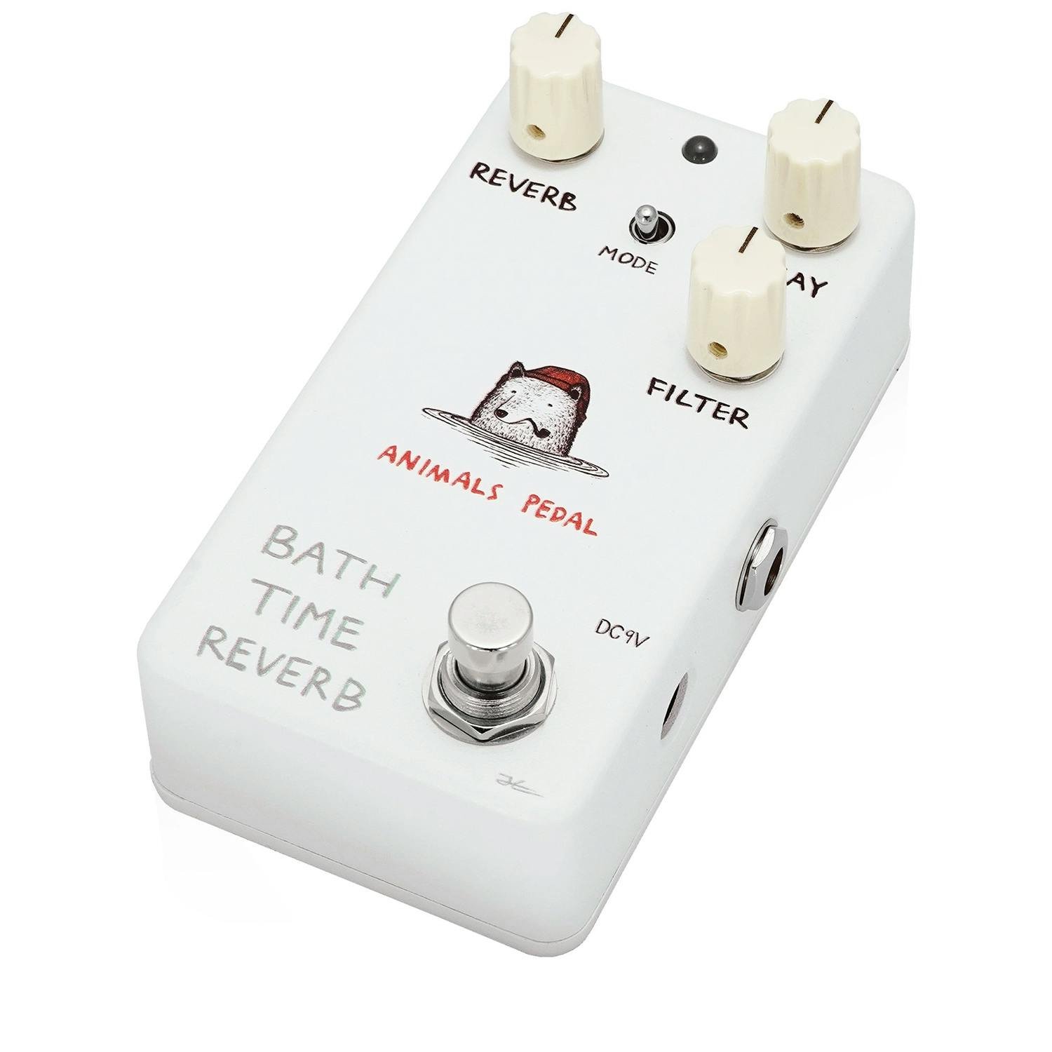 ギター ANIMALS PEDAL BATH TIME REVERB 10%OFF SALE] Animals Pedal BATH TIME REVERB – Animals Pedal USA