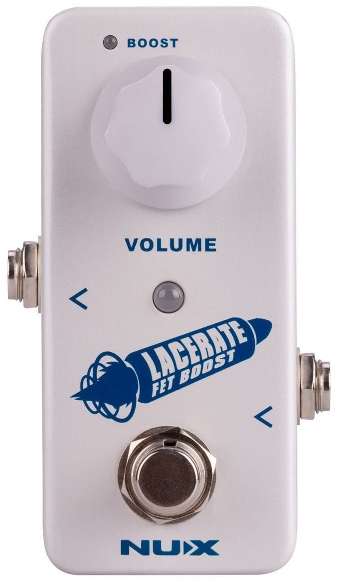 NUX NFB-2 Lacerate FET Boost Pedal - NFB-2-Nux-NFB-2-Lacerate-FET-Boost-Pedal-Front.jpg