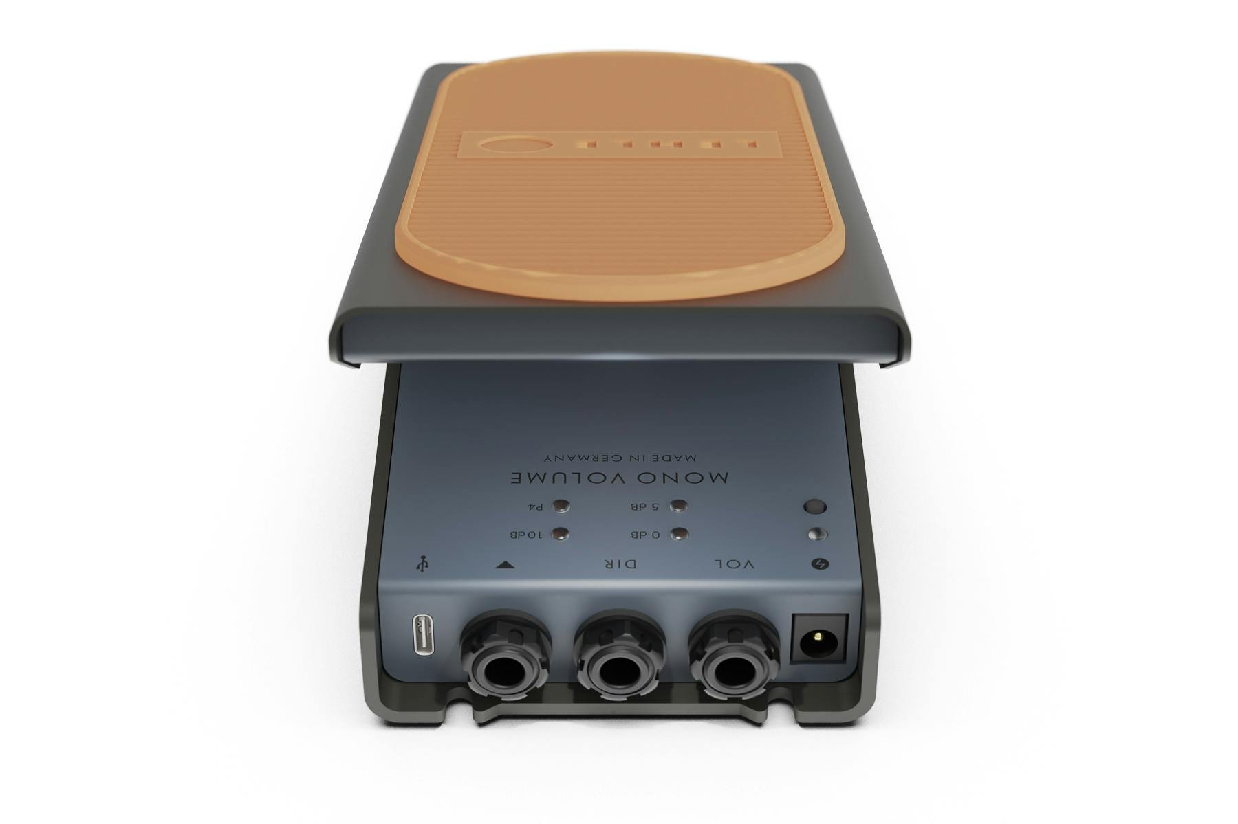 Lehle Mono Volume S Active Volume Pedal with USB & MIDI - 505779-1649928100723.jpg