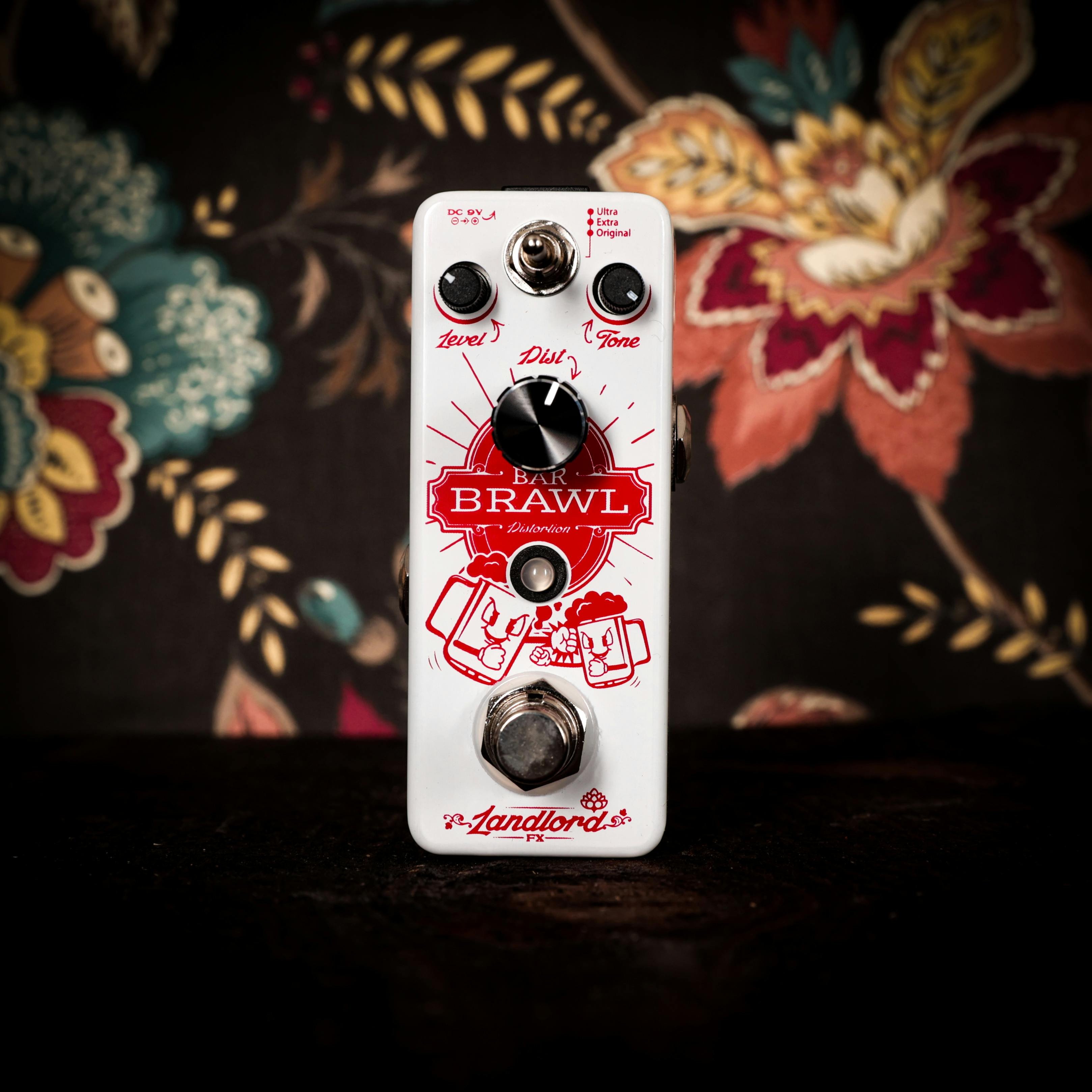 Landlord FX Bar Brawl High-Gain Distortion Pedal - LLFX-BB-Landlord-FX-Bar-Brawl-Lifestyle.jpg