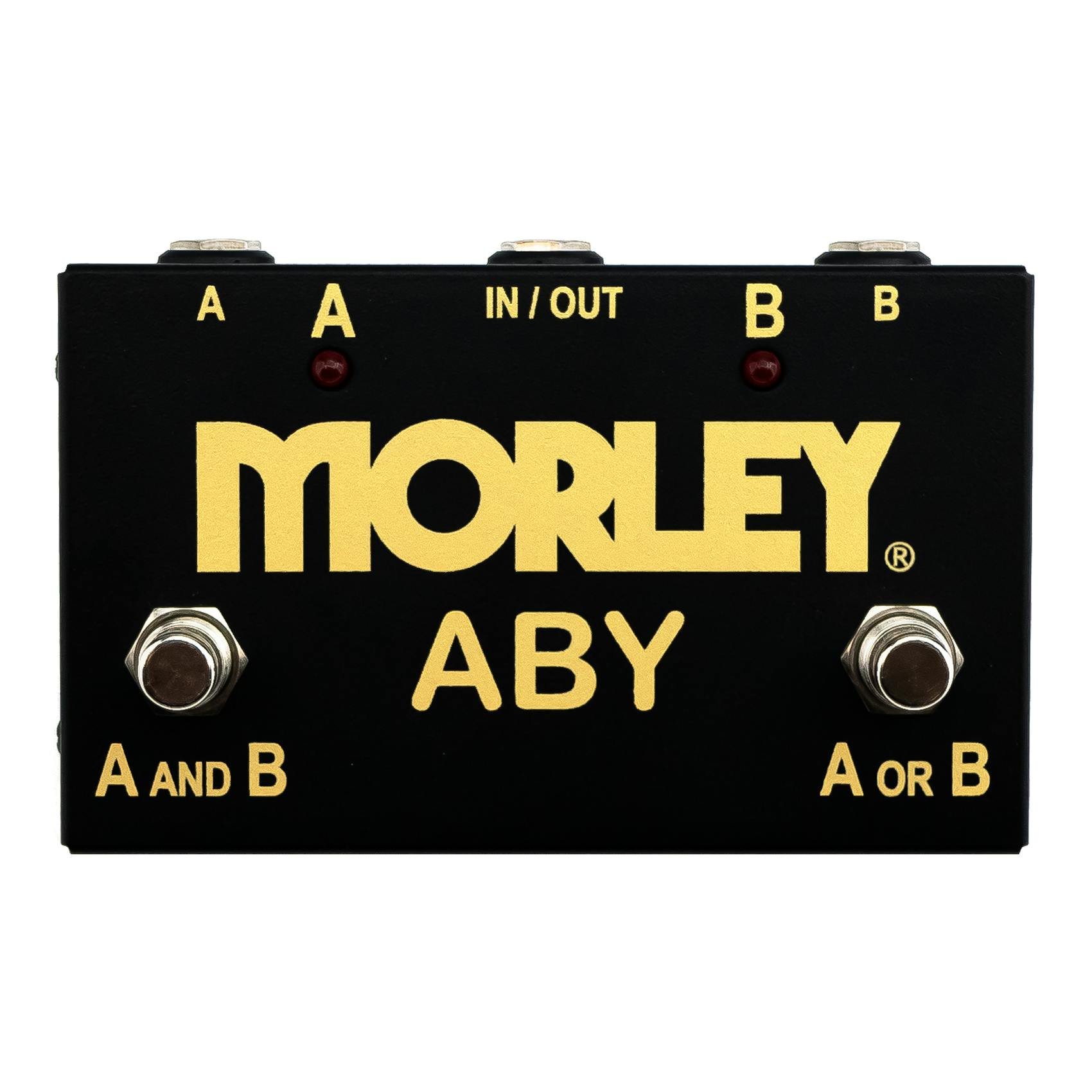 Morley Gold Series ABY Amp Selector & Combiner Pedal - 443938-Morley-ABY-Selector-Combiner-Switch-Gold-Series.jpg