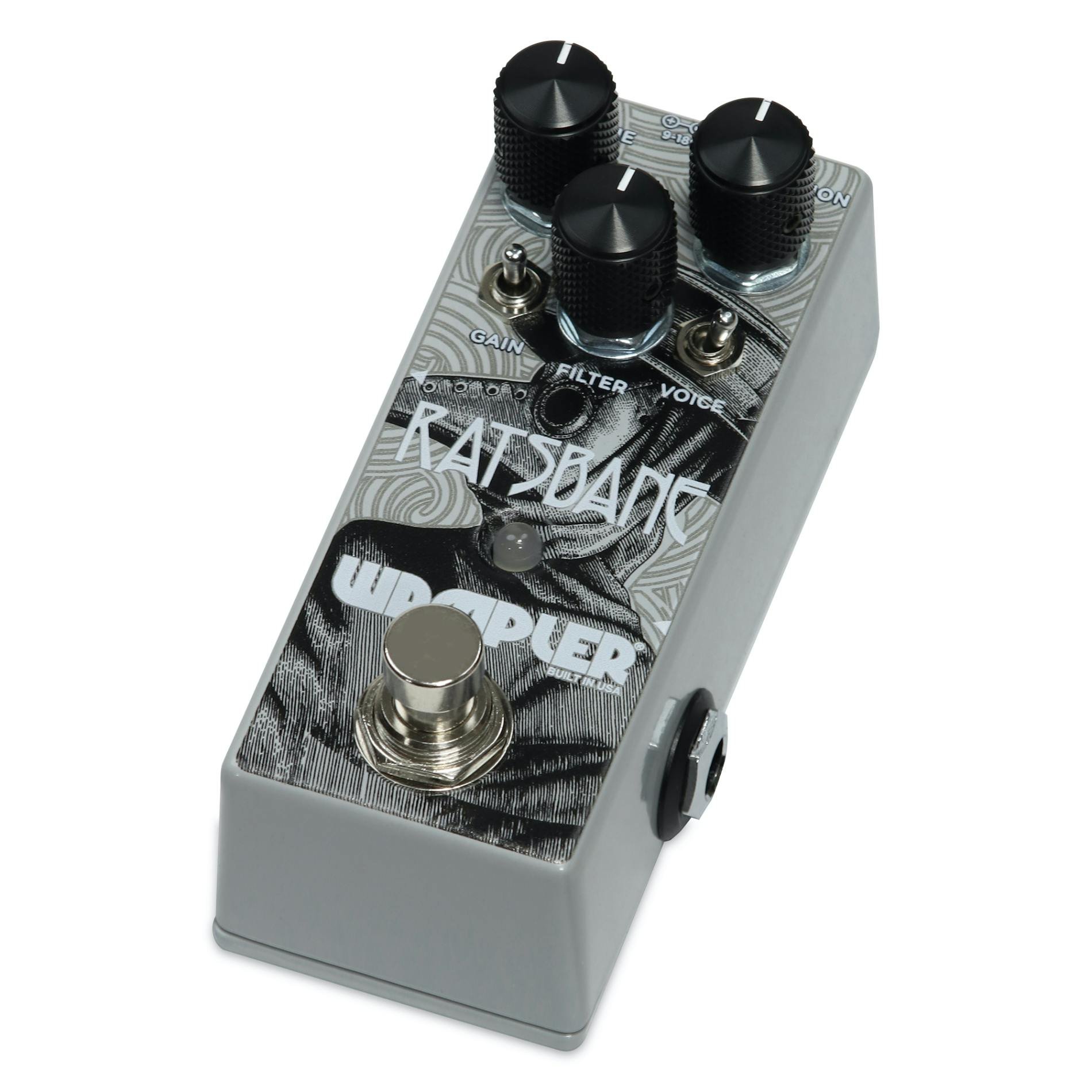 Wampler Ratsbane Mini Distortion Pedal - Andertons Music Co.