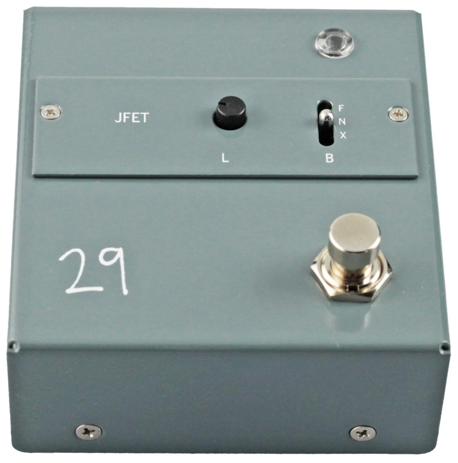 29 Pedals JFET Transistor Boost Pedal - JFET-29-Pedals-JFET-Transistor-Boost-Pedal-Bottom.jpg