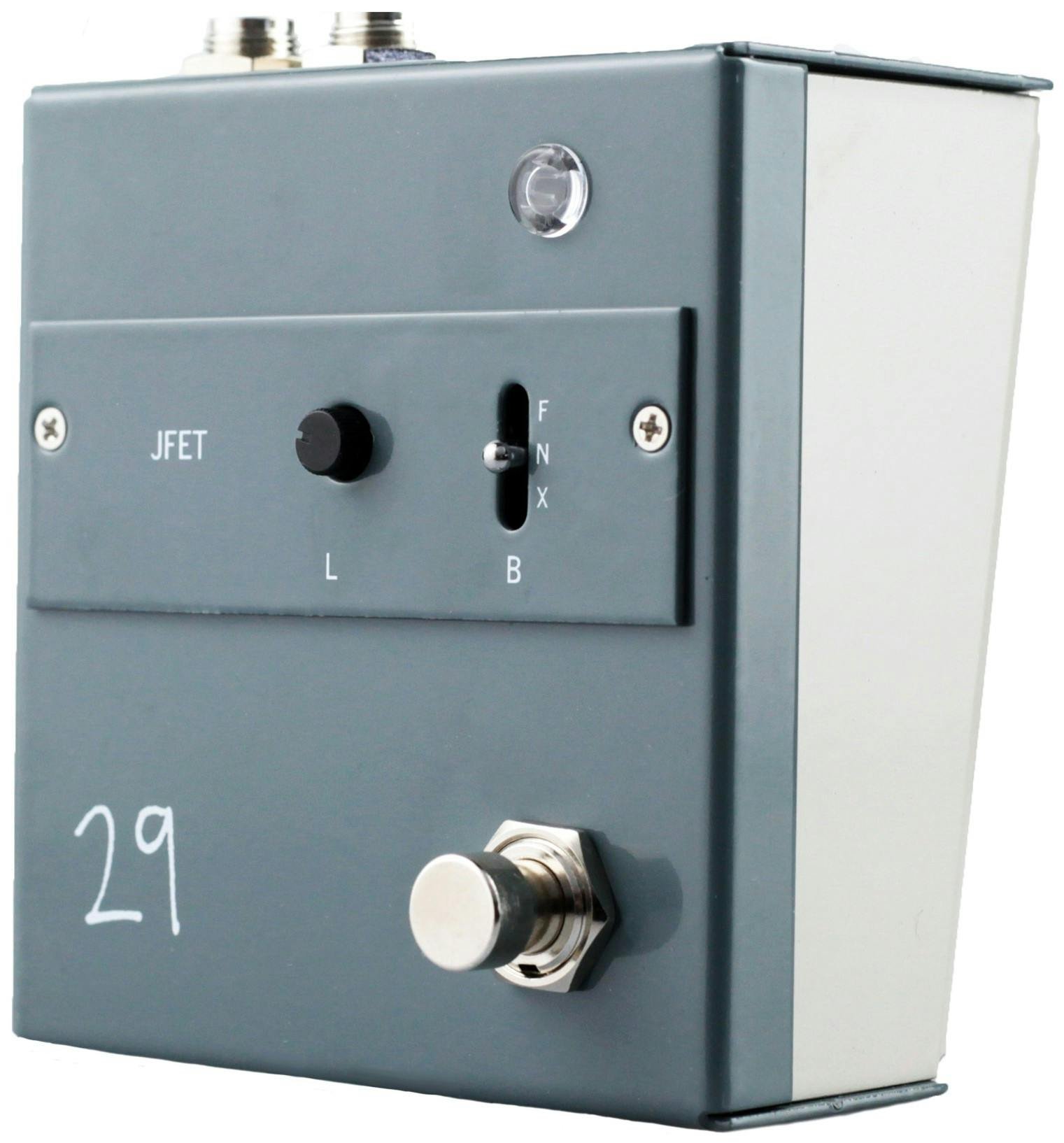 29 Pedals JFET Transistor Boost Pedal - JFET-29-Pedals-JFET-Transistor-Boost-Pedal-Right.jpg
