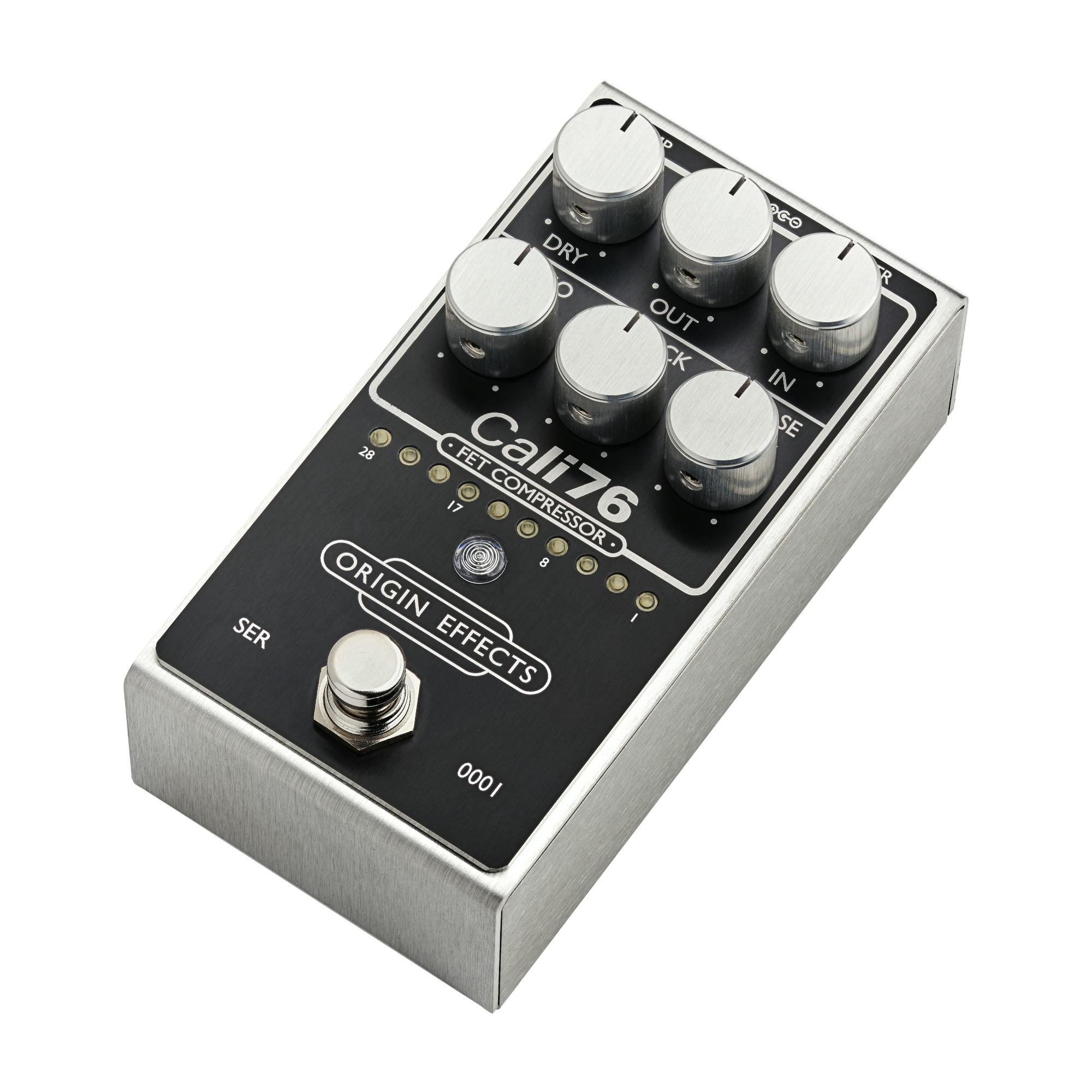 Origin Effects Cali76 FET Compressor in Black - Andertons Music Co.