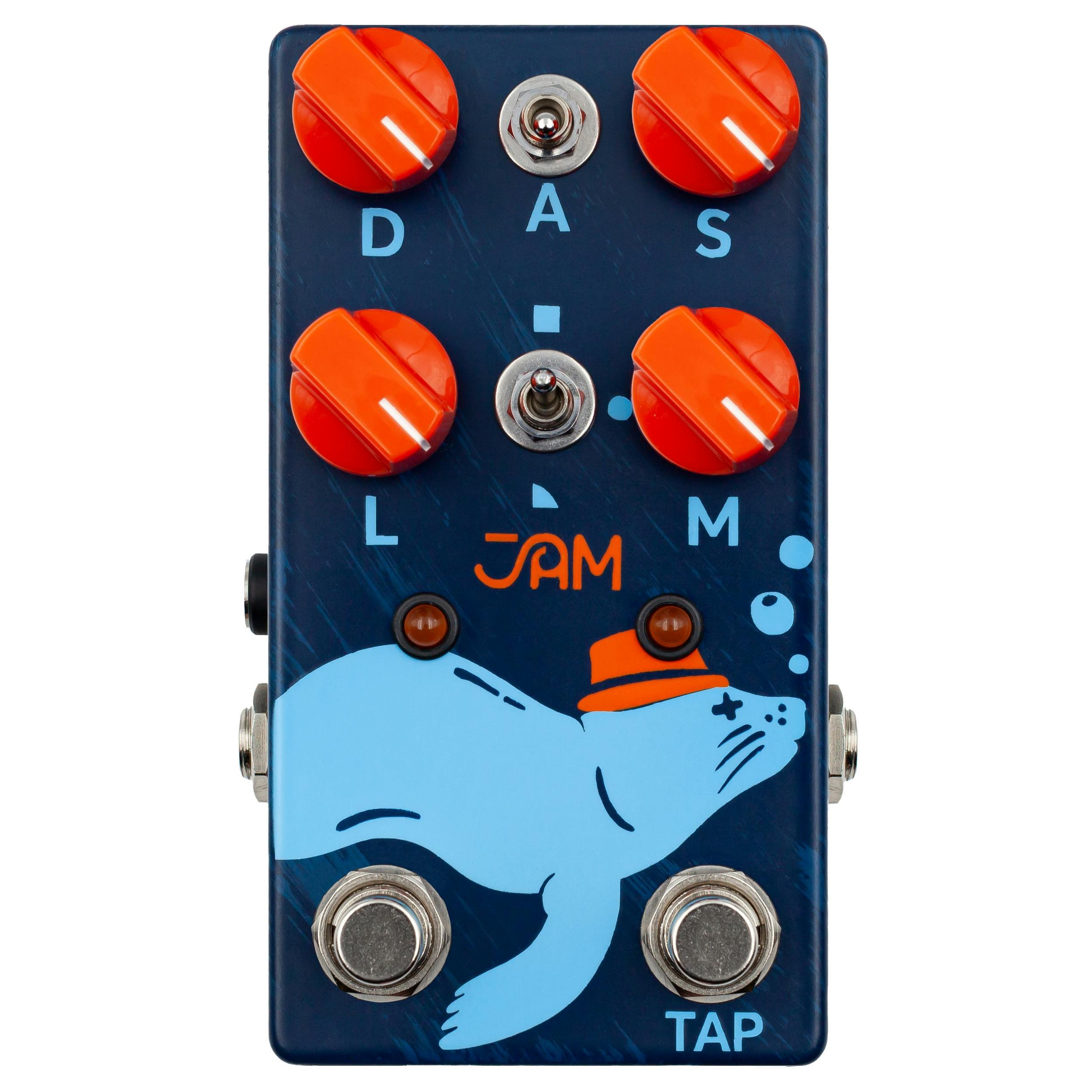 JAM Pedals Harmonious Monk Mk2 'That Pedal Show' Signature Harmonic Tremolo Pedal - JAM-HARMMONK-MK2-Jam-Pedals-Harmonious-Monk-MkII.jpg