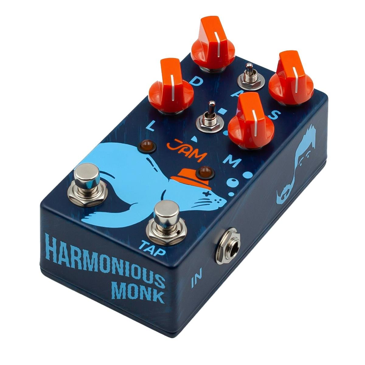Jam Pedals Harmonious Monk Mk2 'That Pedal Show' Signature