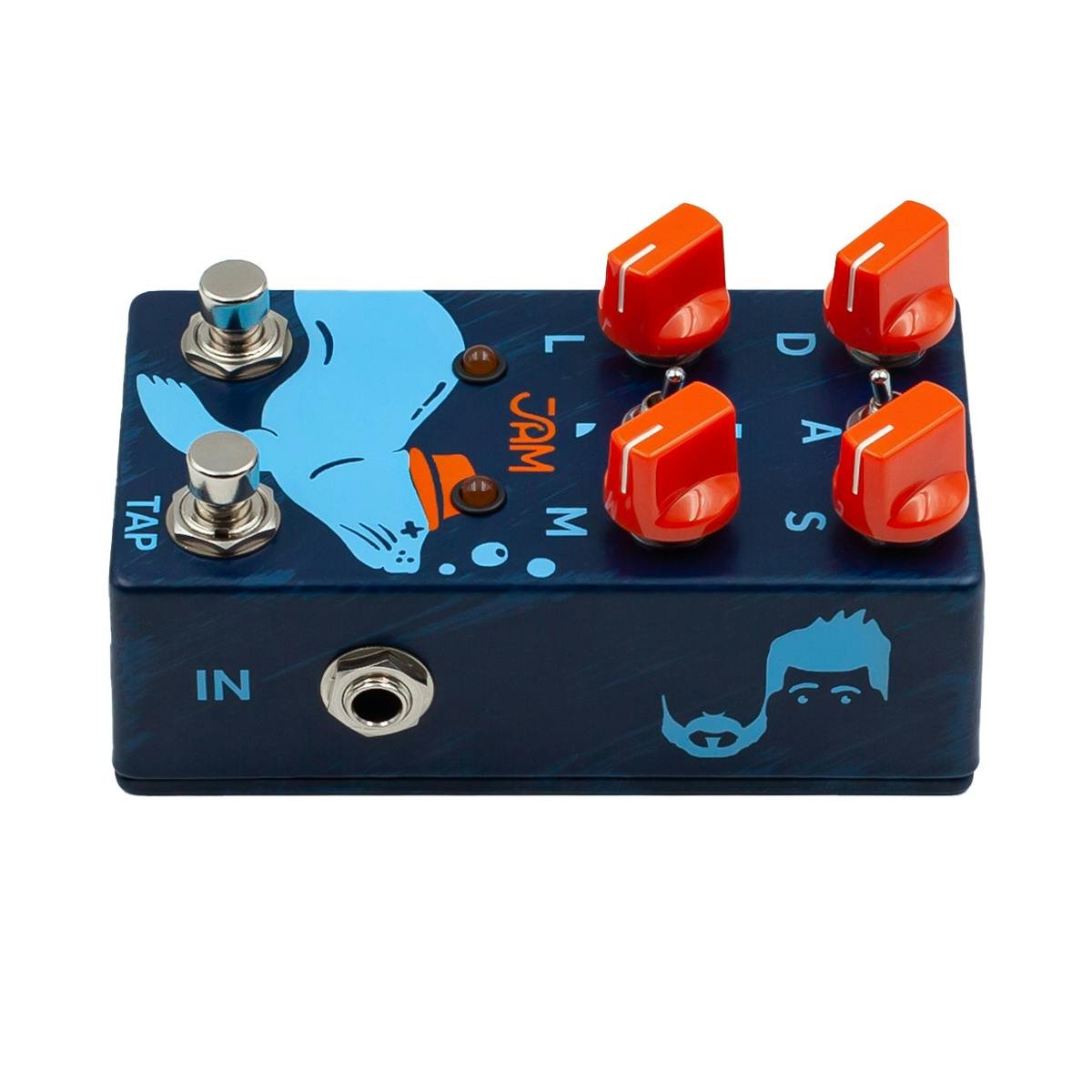 Jam Pedals Harmonious Monk Mk2 'That Pedal Show' Signature