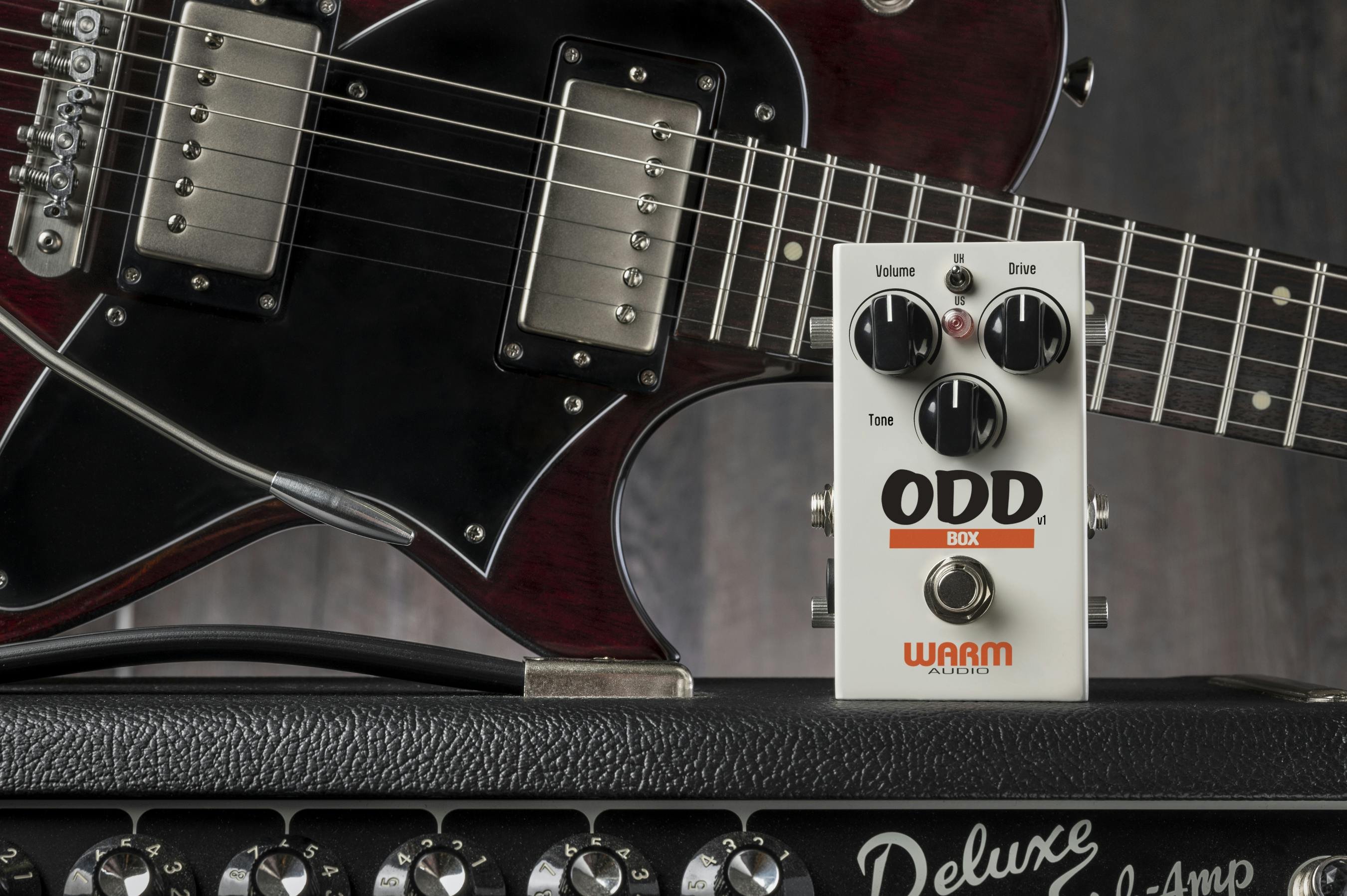 Warm Audio ODD Obsessive Drive Disorder Pedal - Andertons Music Co.