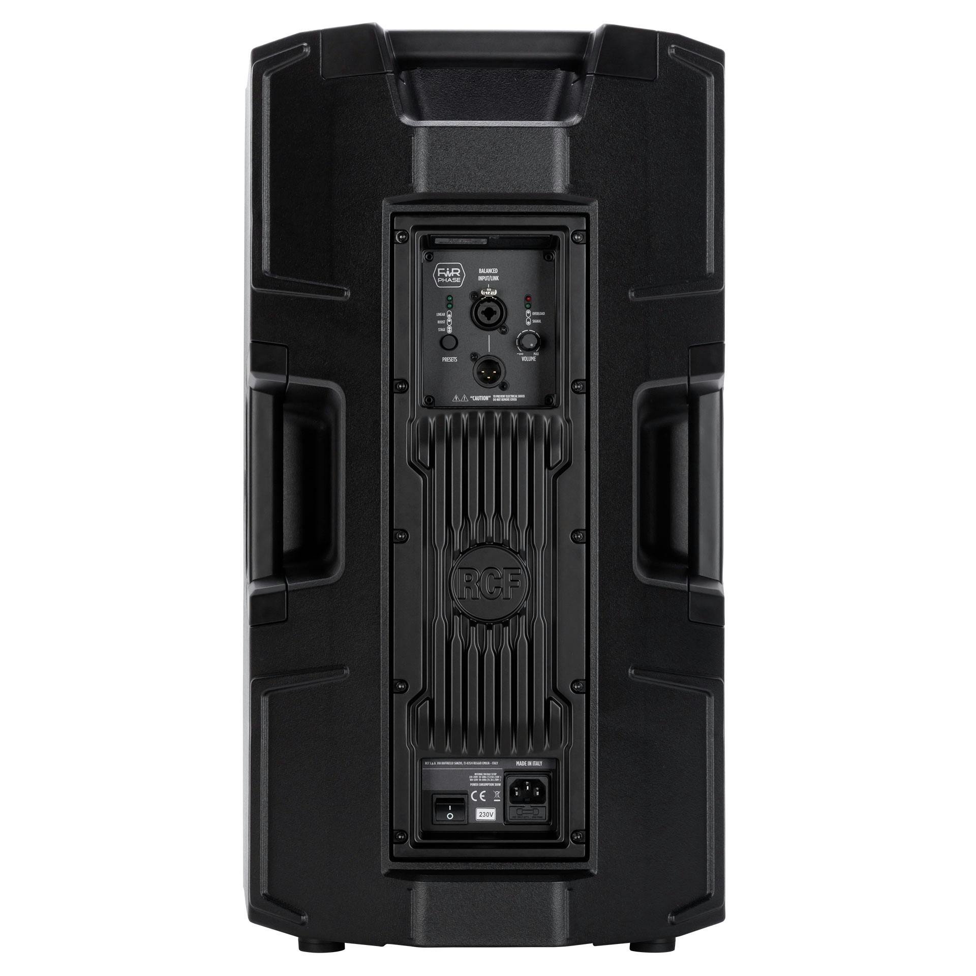 RCF ART 932-A Digital Active Speaker System 12" - 454810-004_ART-932-A-back.jpg