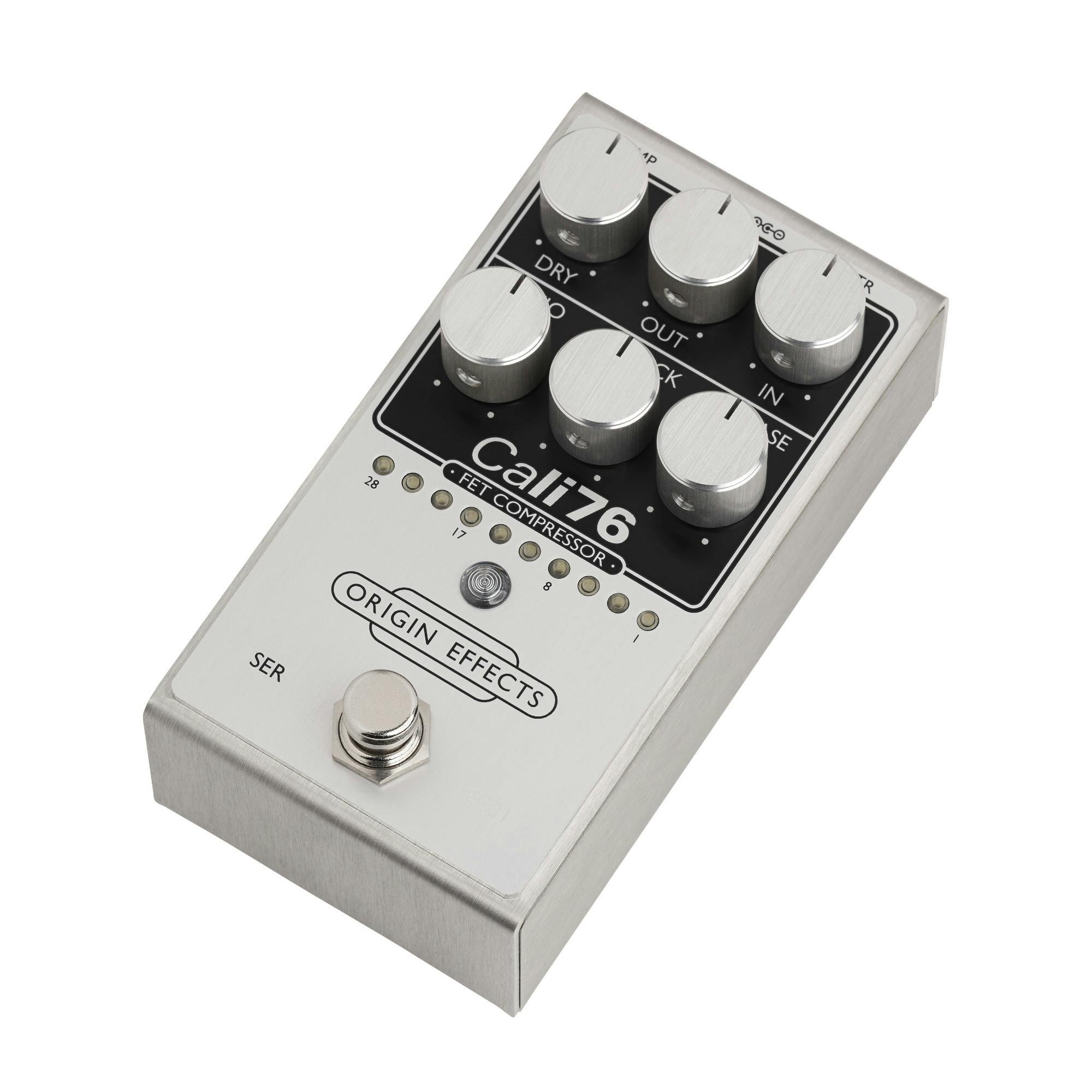 ギター ORIGIN EFFECTS Cali76 FET Compressor Origin Effects Cali76 FET Compressor - Andertons Music Co.