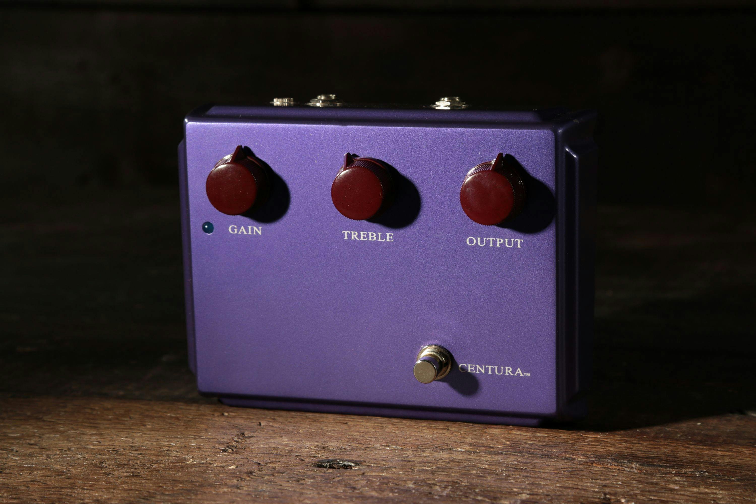 Ceriatone Centura Overdrive Pedal in Purple - Andertons Music Co.