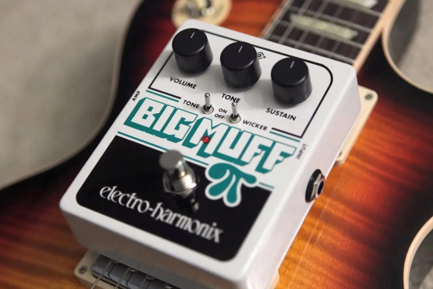 ギター BIG MUFF W/TONE WICKER electro harmonix Electro Harmonix Big Muff PI with Tone Wicker Fuzz Pedal