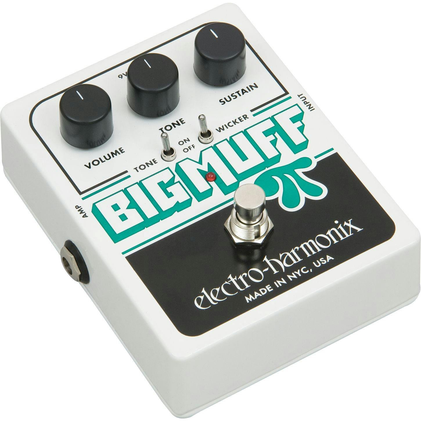 Electro Harmonix Big Muff PI with Tone Wicker Fuzz Pedal