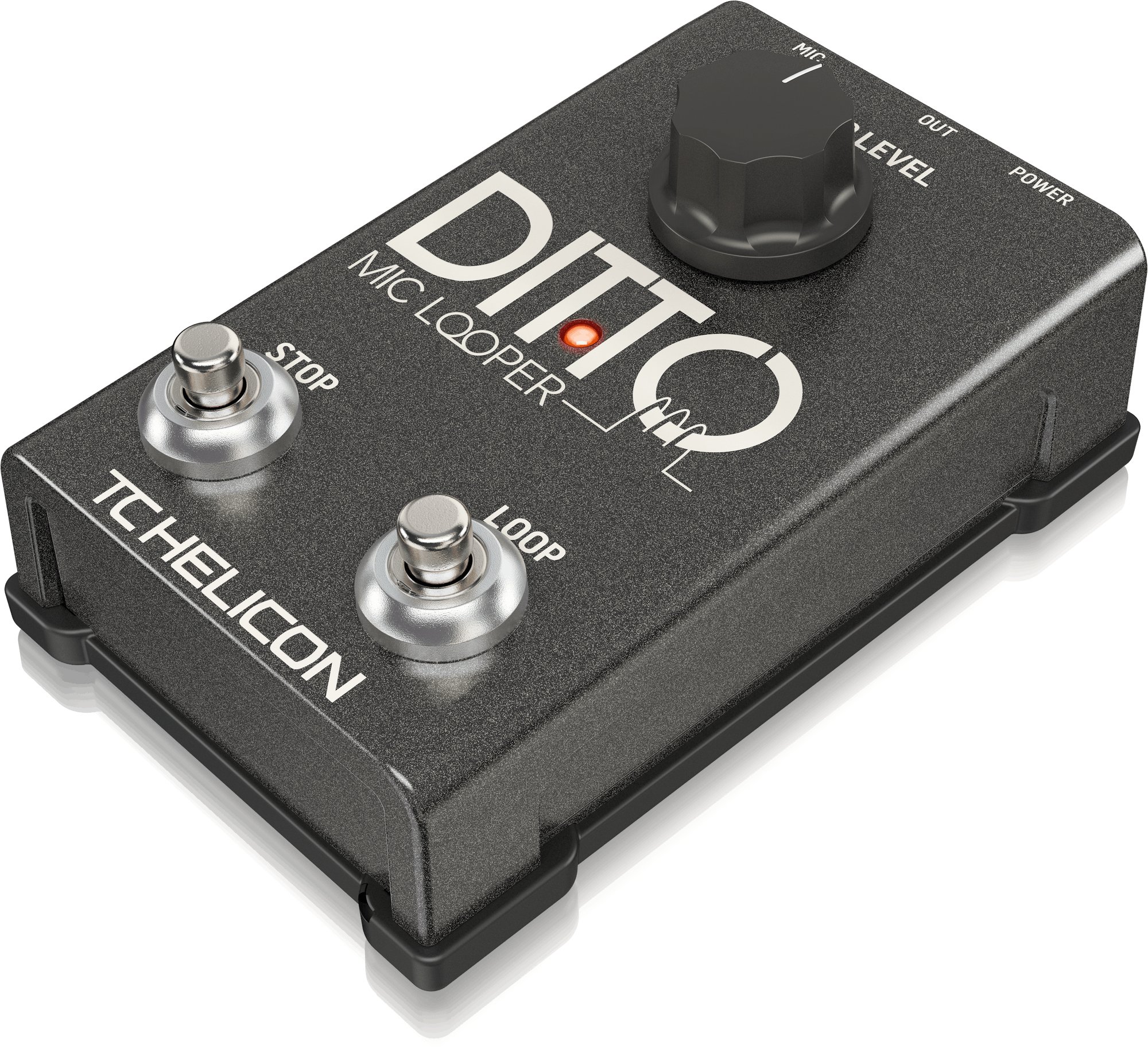 その他 TC HELICON DITTO MIC LOOPER tc-helicon-ditto-mic-looper-