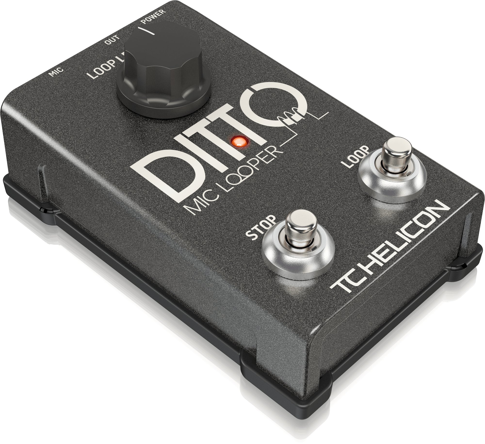 TC Helicon Ditto Mic Looper - Andertons Music Co.