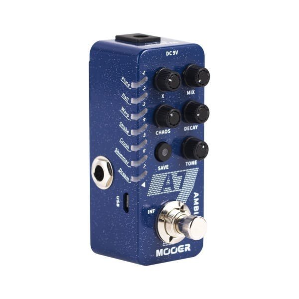Mooer A7 Ambience Micro FX Pedal - Andertons Music Co.
