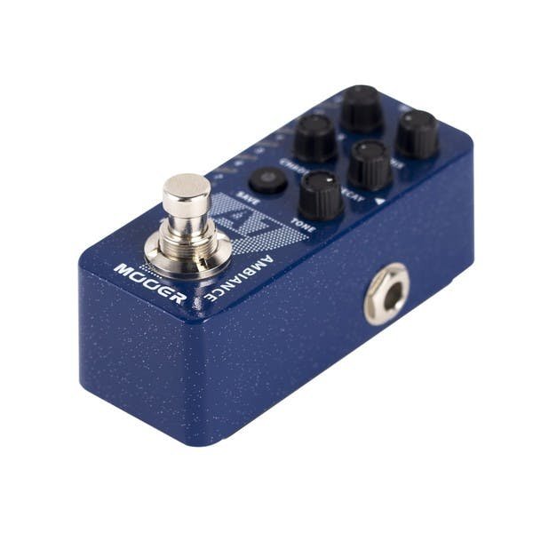 Mooer A7 Ambience Micro FX Pedal - Andertons Music Co.