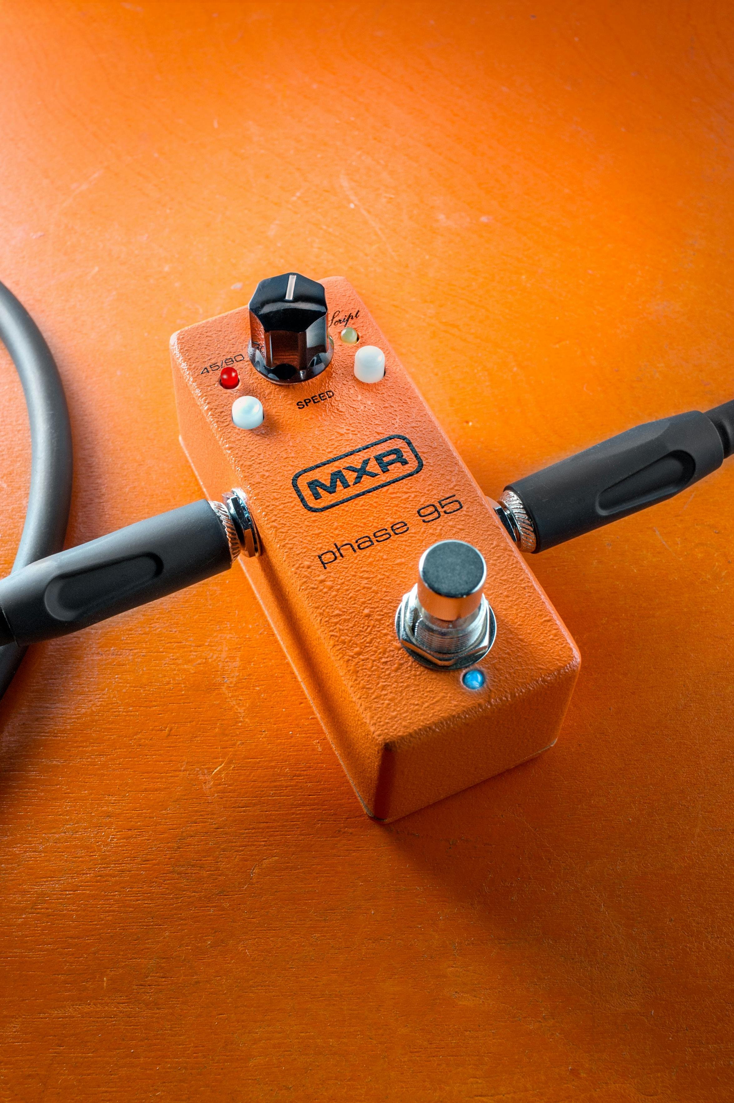 MXR Phase 95 Mini Phaser pedal - Andertons Music Co.
