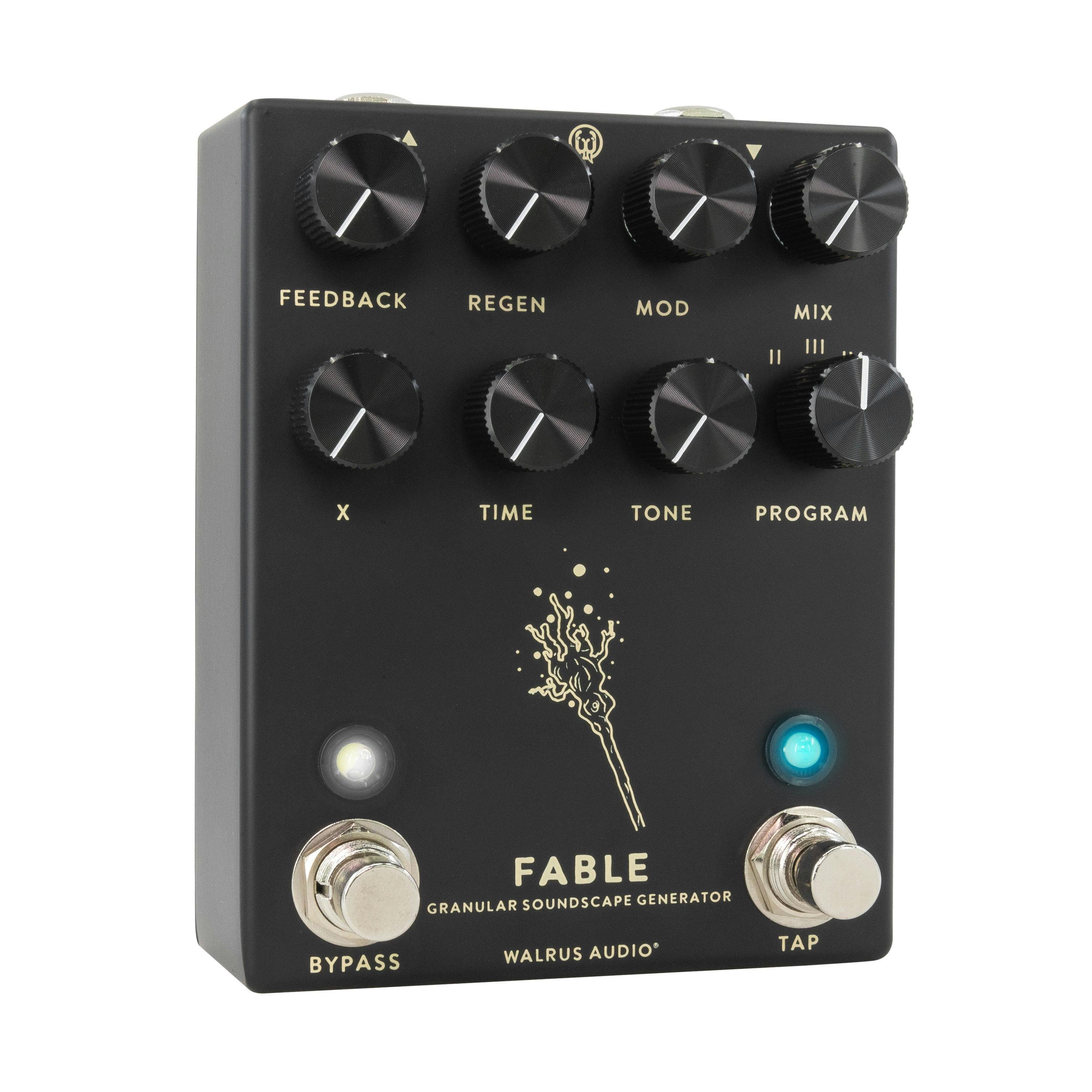 Walrus Audio Fable Granular Soundscape Generator FX Pedal in Black - 65749-Fable-Black-right.jpg