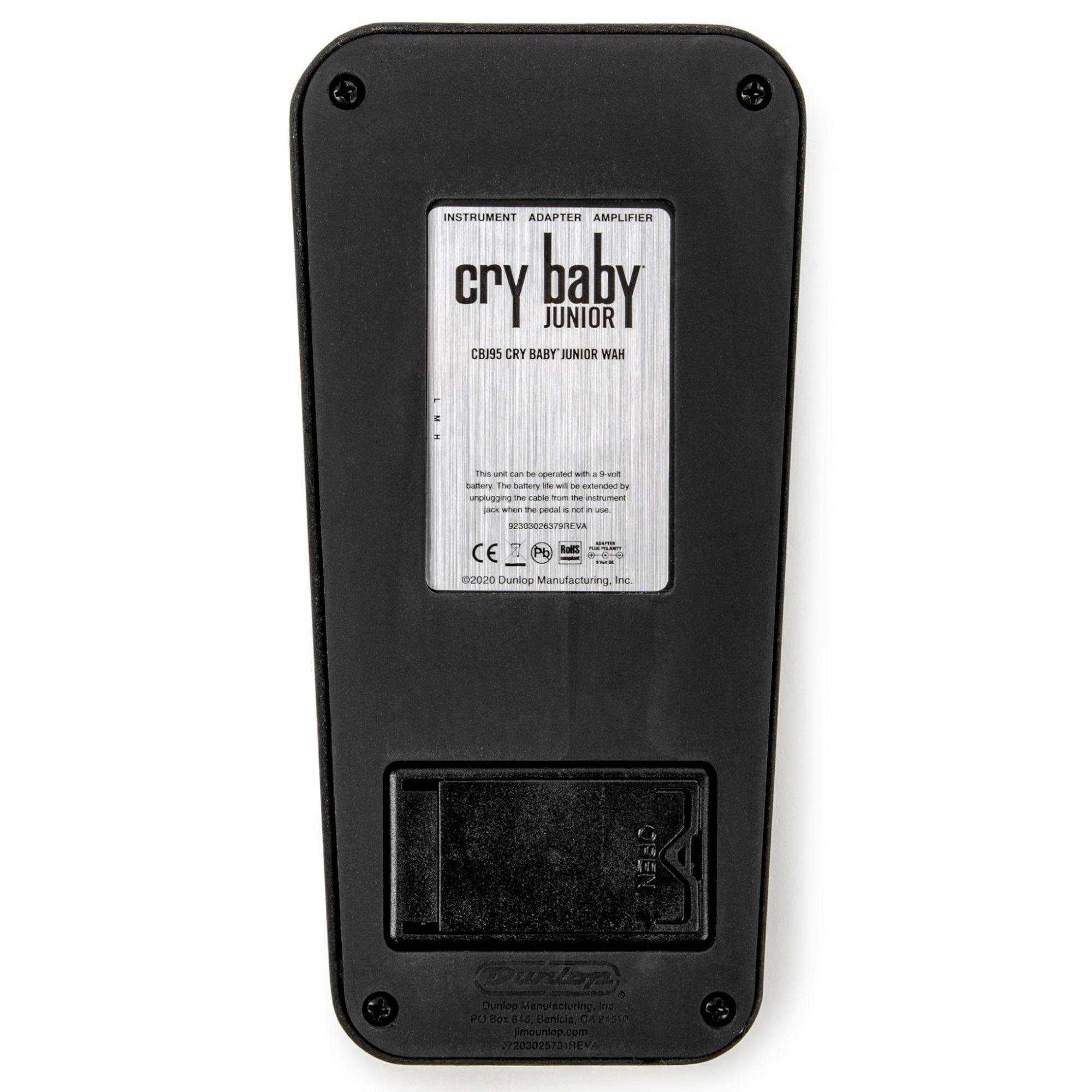 Jim Dunlop CBJ95 Cry Baby Junior Wah Pedal - 413150-Jim-Dunlop-CBJ95-Cry-Baby-Junior-Wah-Pedal-Bottom.jpg