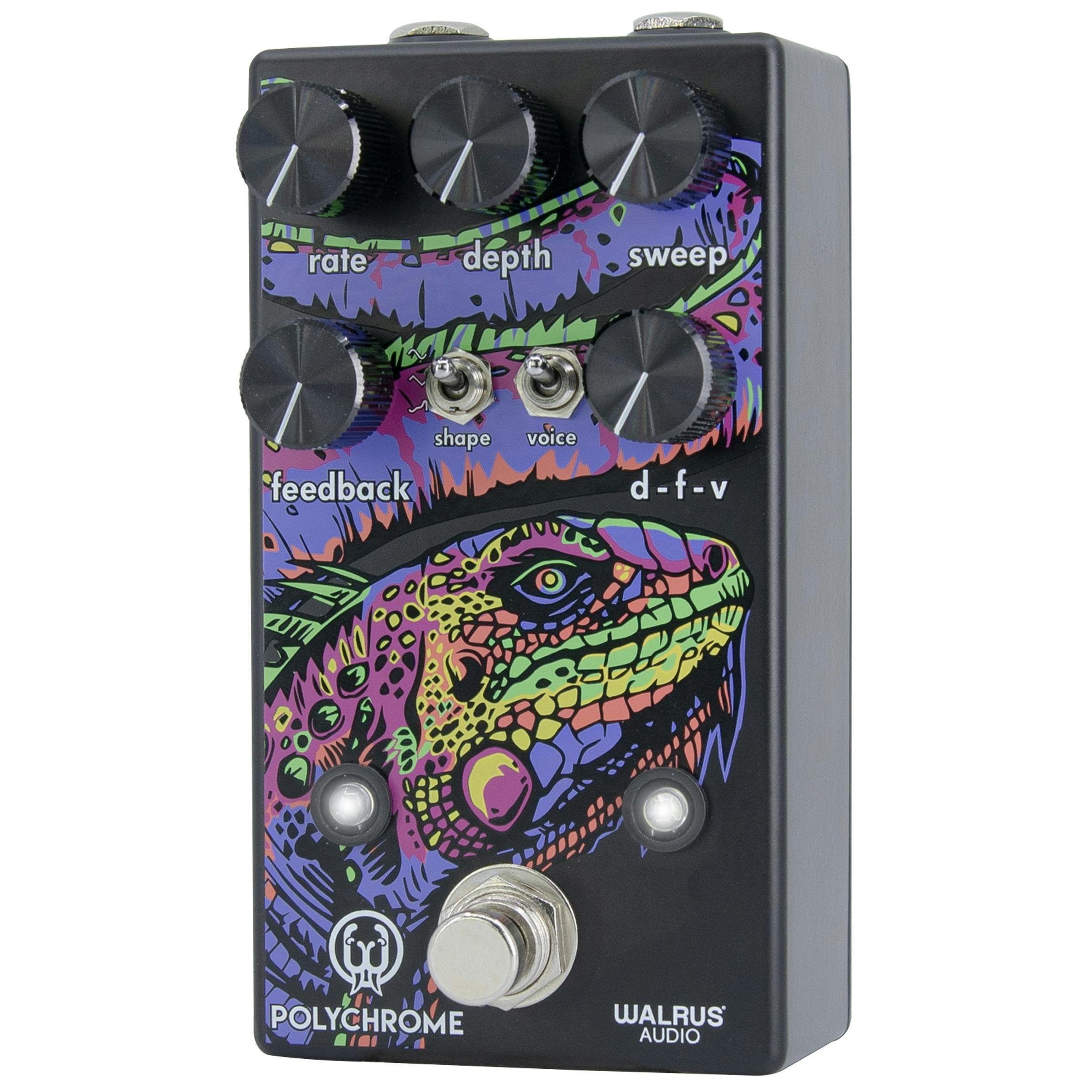 Walrus Audio Polychrome Analog Flanger Pedal - Andertons Music Co.