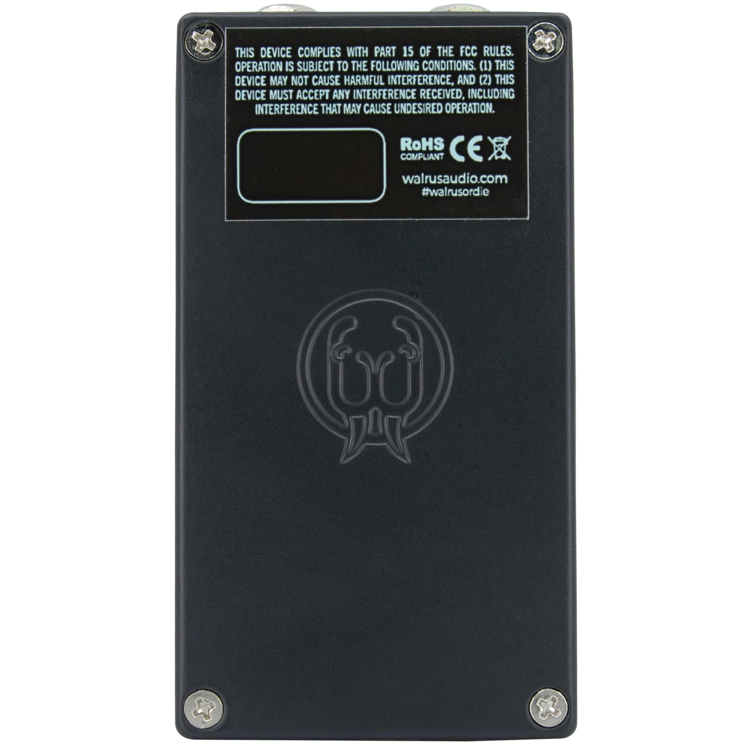 Walrus Audio Polychrome Analog Flanger Pedal - 442284-Walrus-Audio-Polychrome-Bottom.jpg