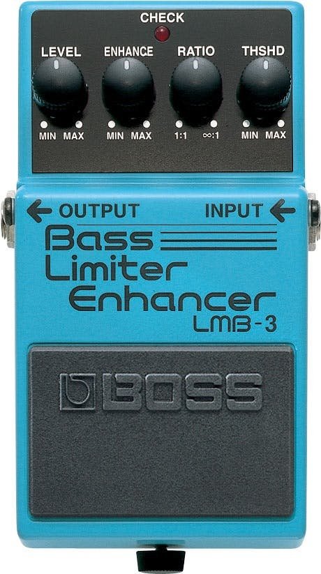 BOSS LMB-3 Waxx mod リミッターエンハンサー Boss LMB-3 Bass Limiter Enhancer - Andertons Music Co.