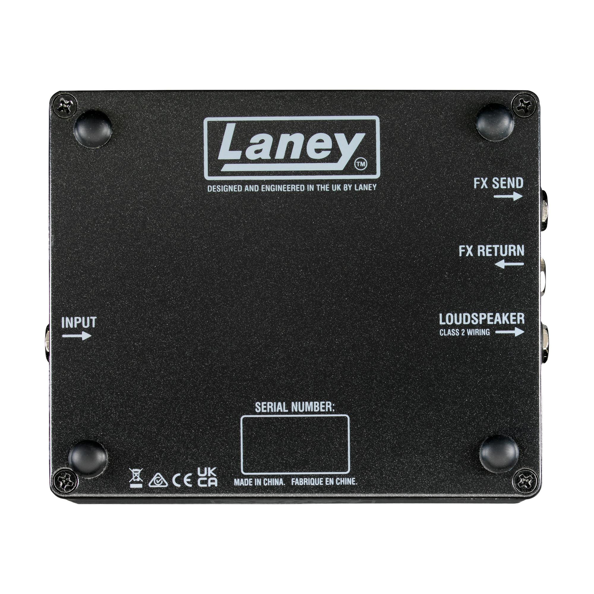 Laney Ironheart Foundry Series IRF-LoudPedal 60W Guitar Amp Pedal