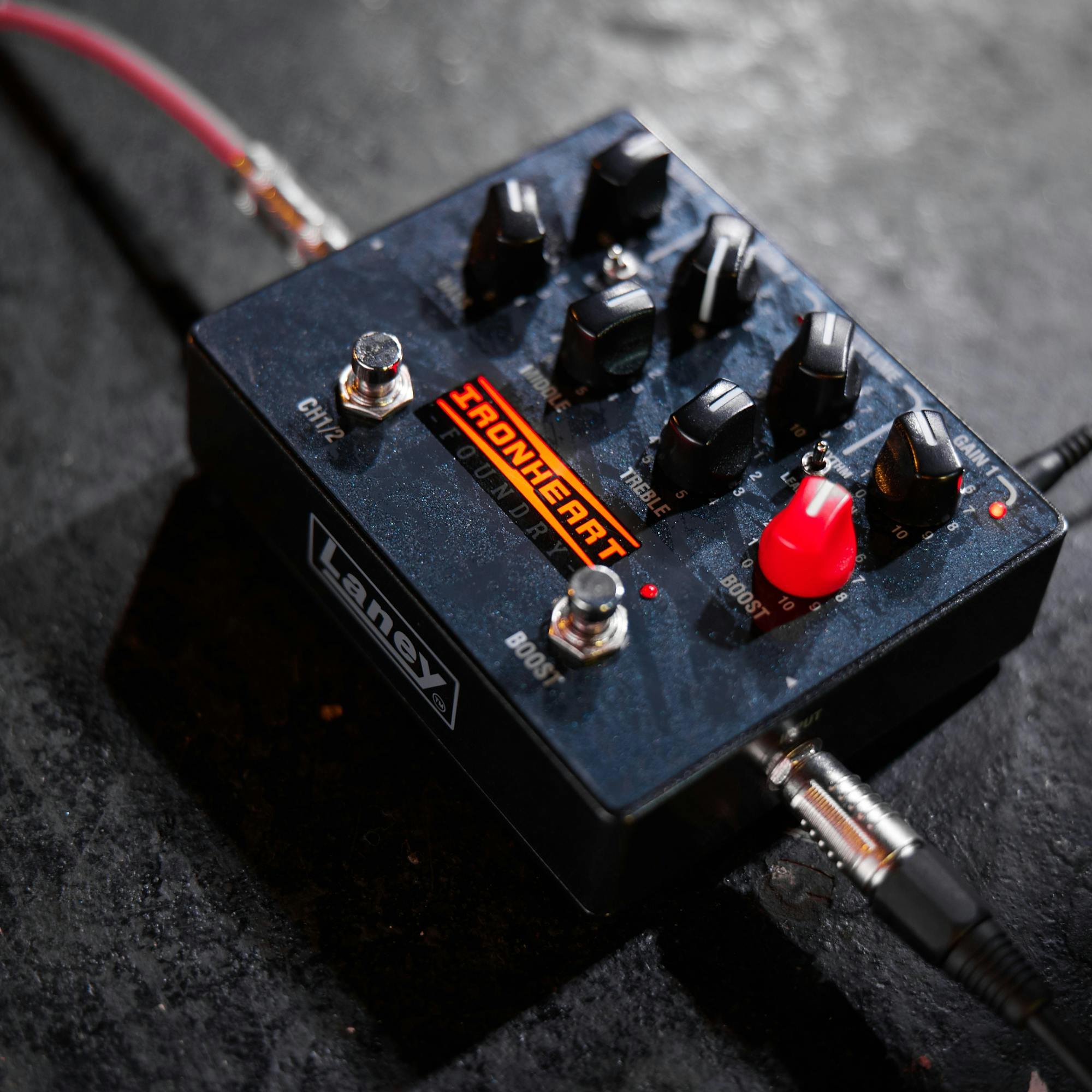 Laney Ironheart Foundry Series IRF-LoudPedal 60W Guitar Amp Pedal