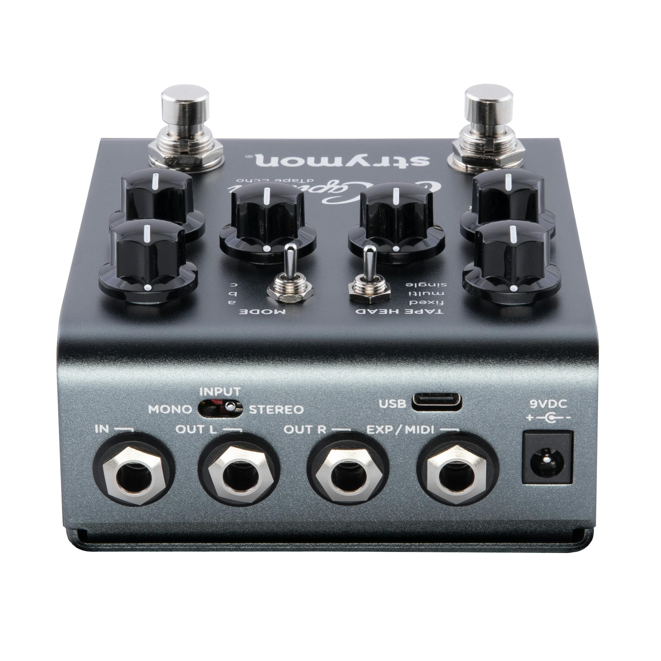Strymon El Capistan Tape Delay Pedal V2 - 518179-Strymon-El-Capistan-V2-Top.jpg