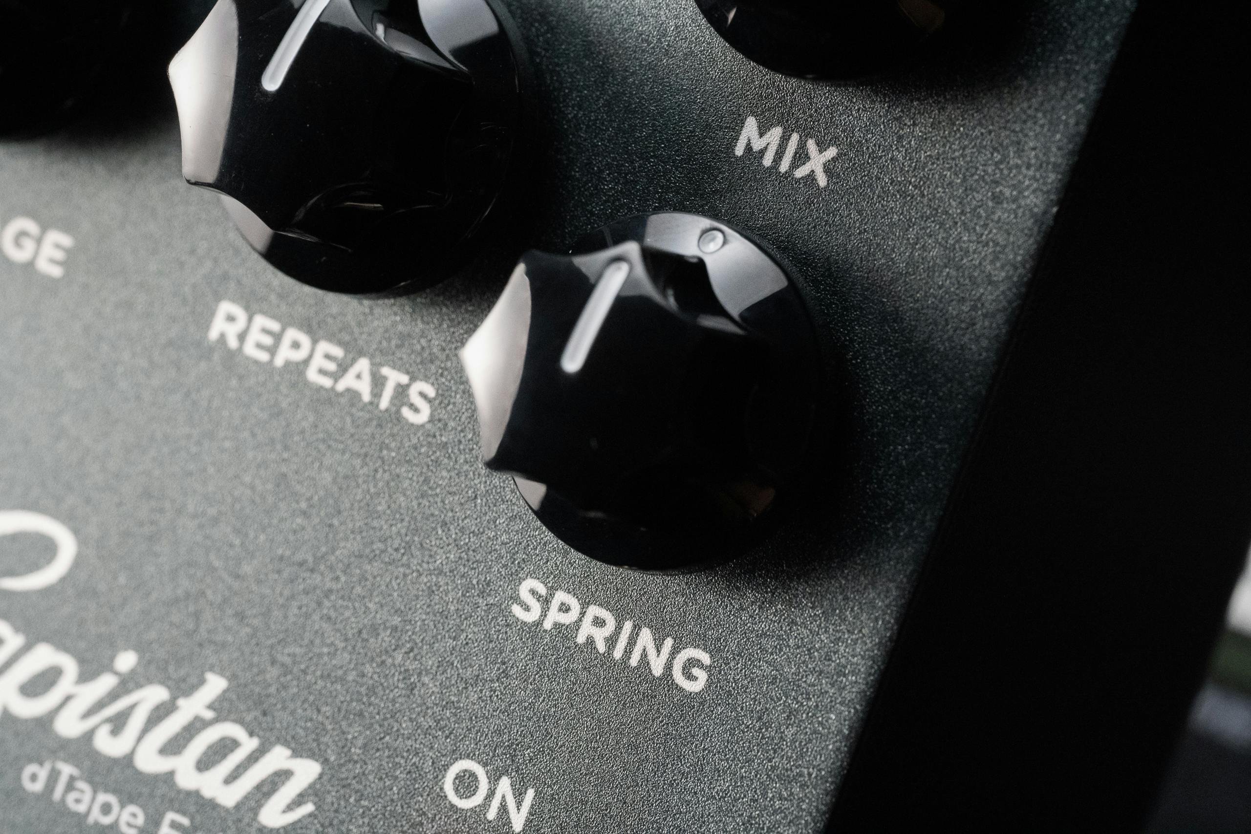 Strymon El Capistan Tape Delay Pedal V2 - Andertons Music Co.